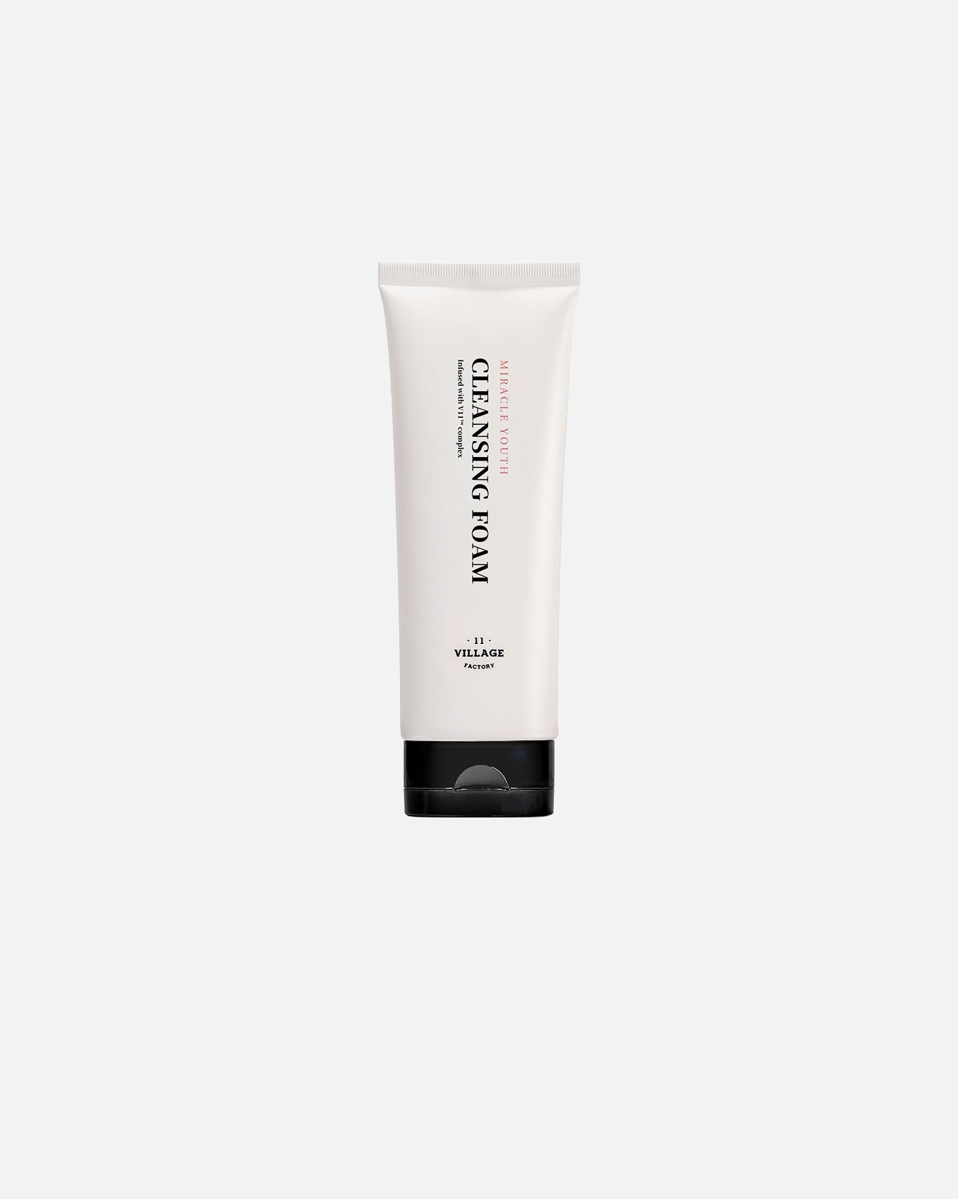 Gesichtsreinigungsschaum für Weiblich 11 Village Factory MIRACLE YOUTH Reinigungsschaum 100 ml