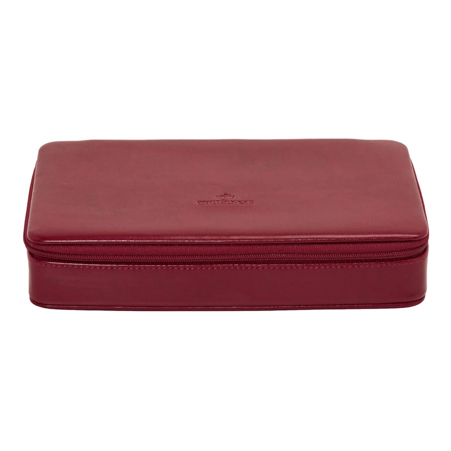 Windrose Merino Schmuckkasten rot Rot Herren