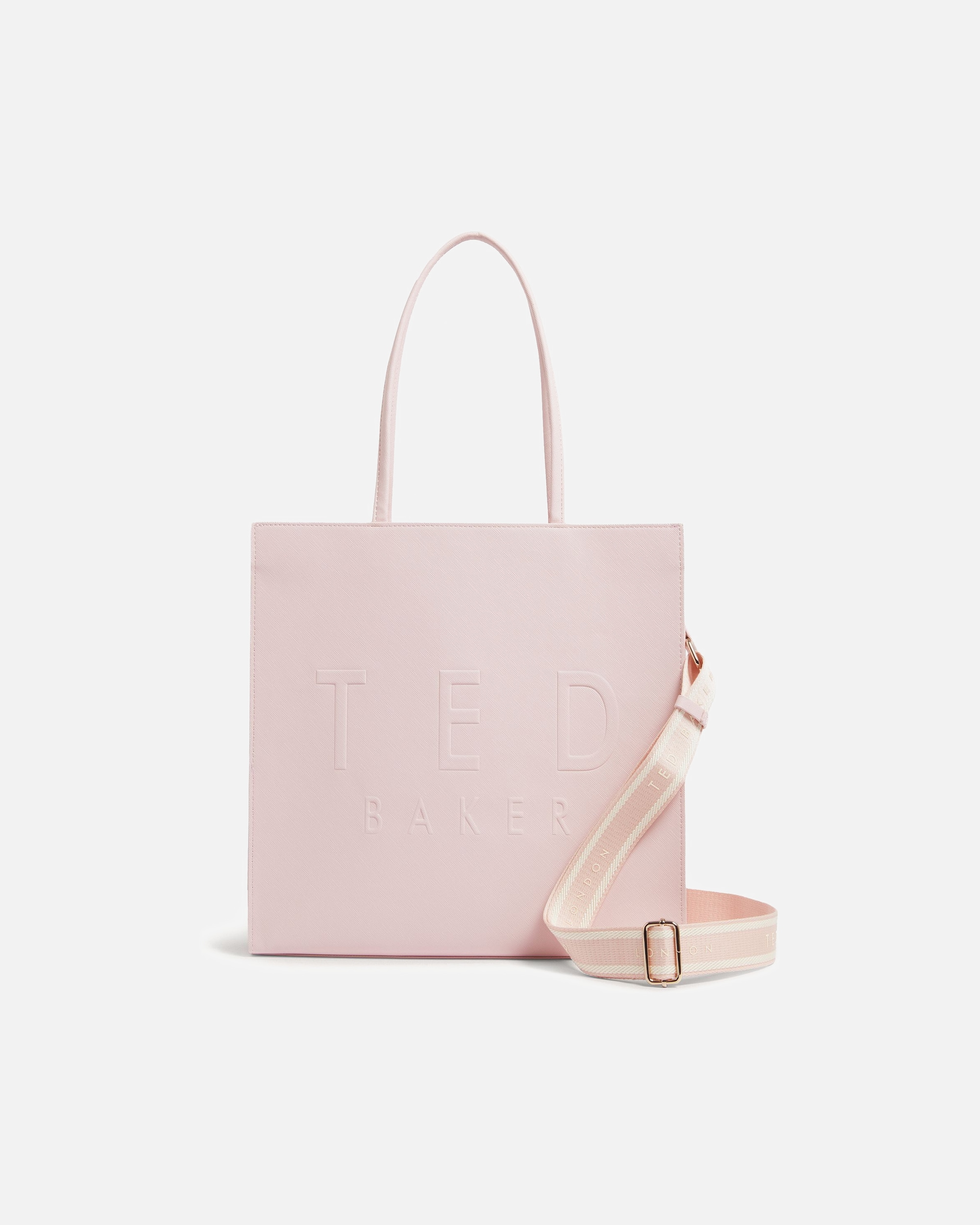 Tasche für Weiblich Ted Baker Iconny Schultertasche lt-pink