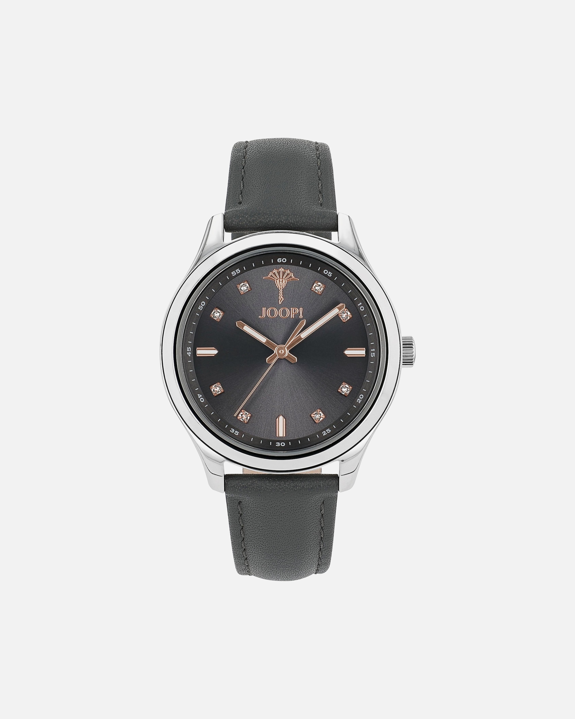 Uhr für Weiblich JOOP! Quarzuhr Grau