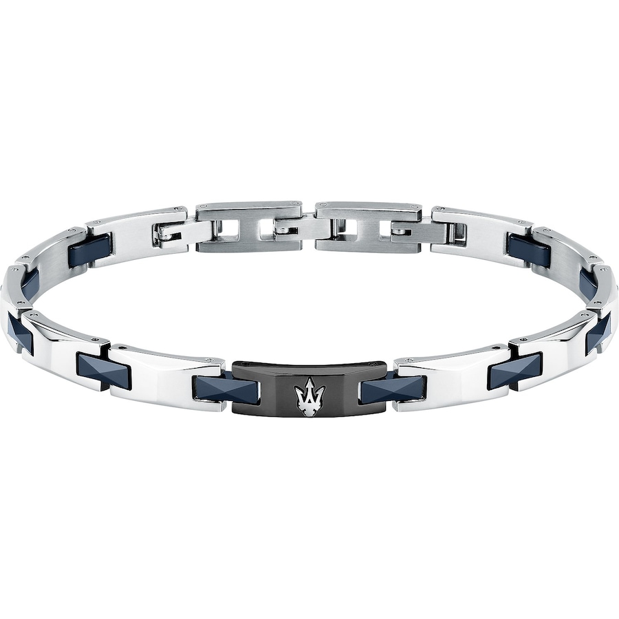 Maserati Armband Edelstahl, Keramik One Size Herren