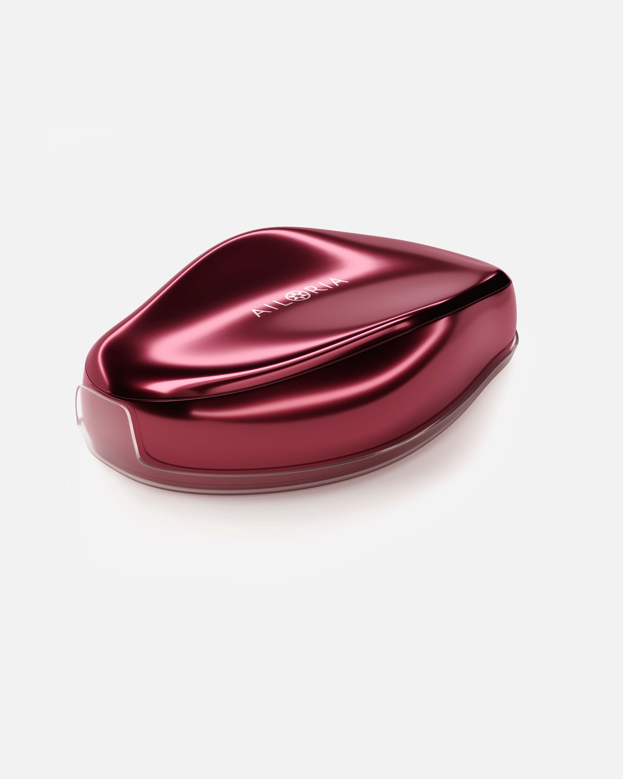 Hornhautentferner für Unisex Ailoria Doucette PRO Fuß Hornhautentferner rot
