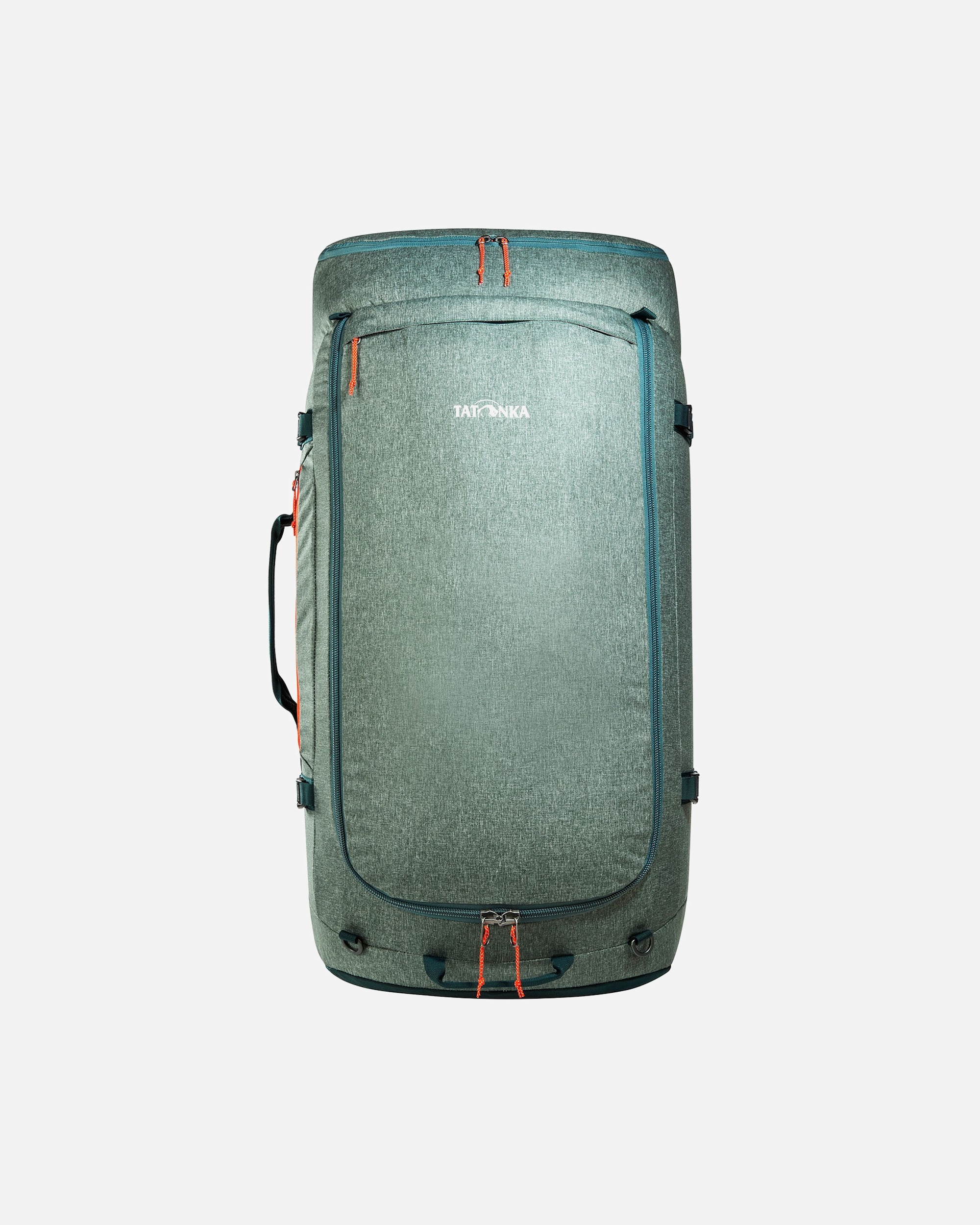 Tasche für Männlich Tatonka Duffle Roller 140 Faltbare 2-Rollen Reisetasche 87 cm sage green