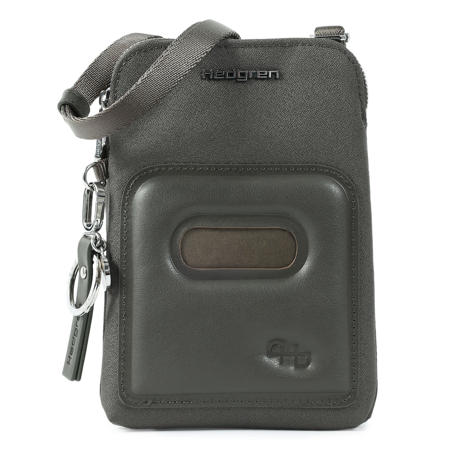 Hedgren Fika Cortado Handytasche 12.5 cm black ink Grau Damen