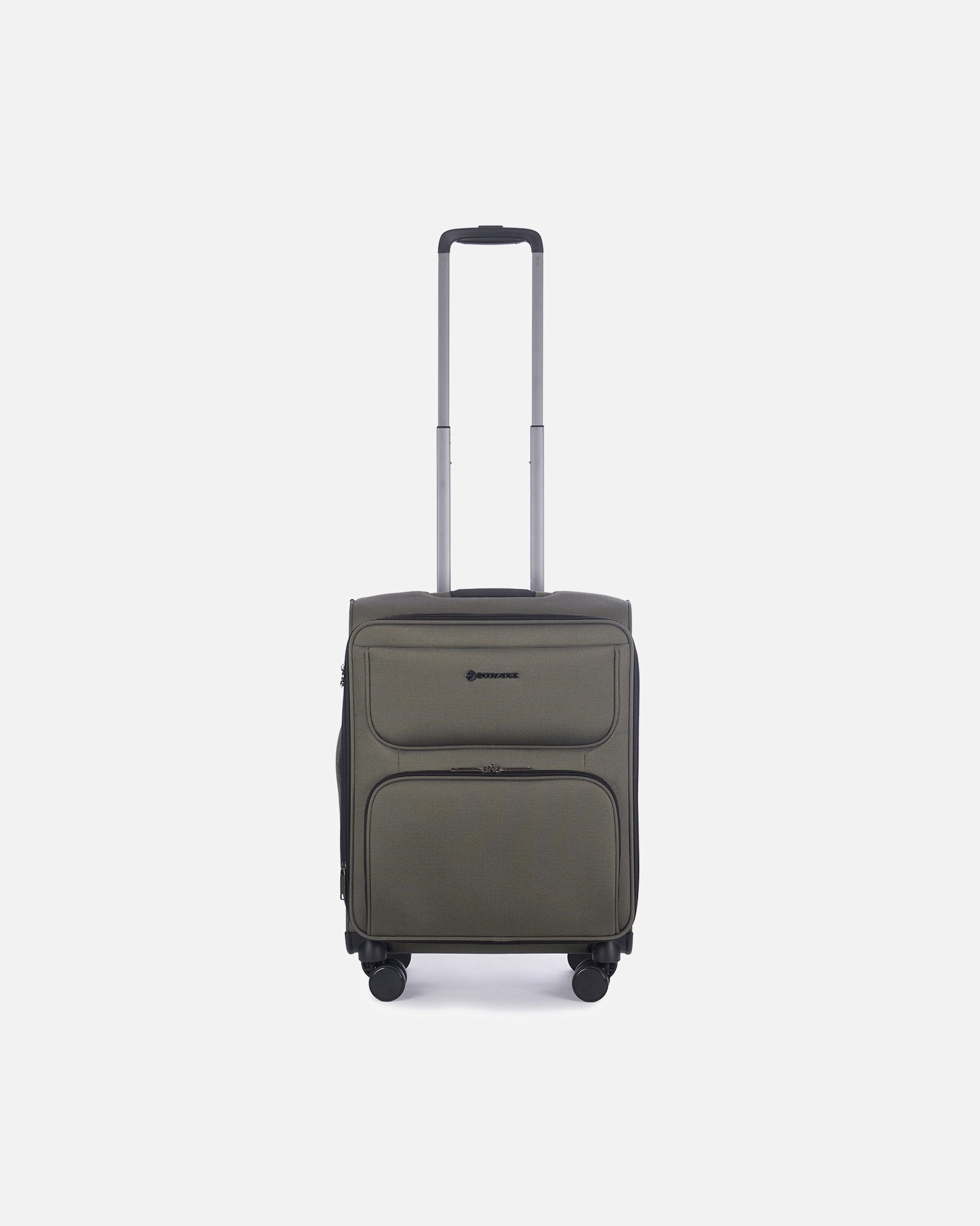 Handgepäckkoffer für Männlich Stratic Bendigo Light Plus 4-Rollen Kabinentrolley 54 cm sand