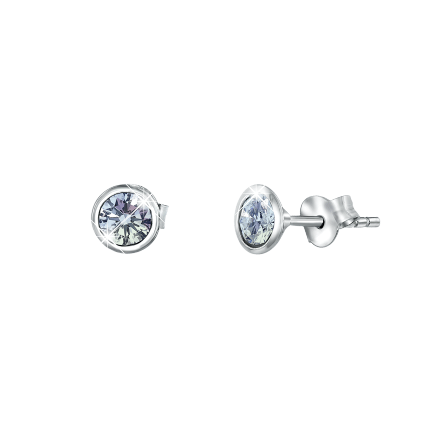 Lucardi Ohrringe 925 Silber - silbern Damen