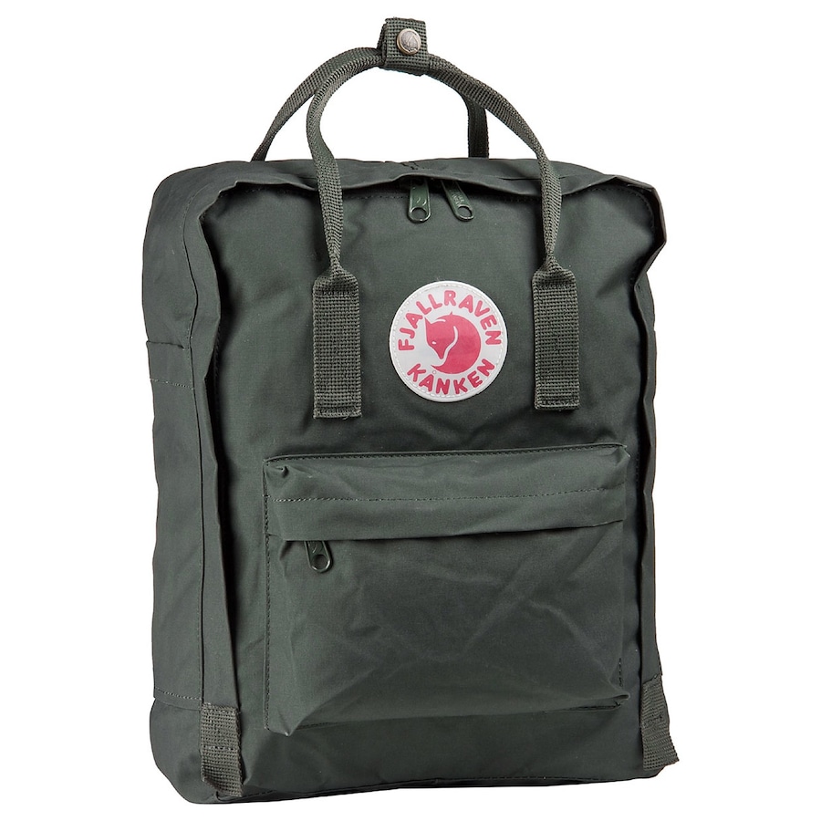 Fjällräven Rucksack Kanken Forest Green Grau