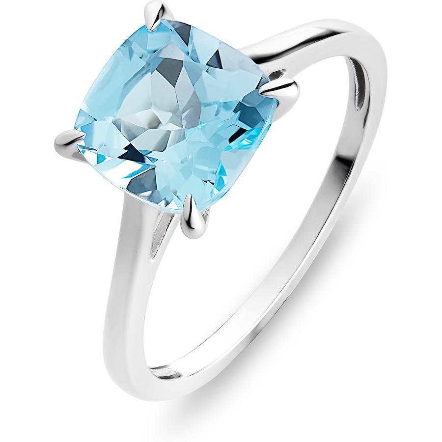 CHRIST Damenring 585er Weißgold 54 Damen