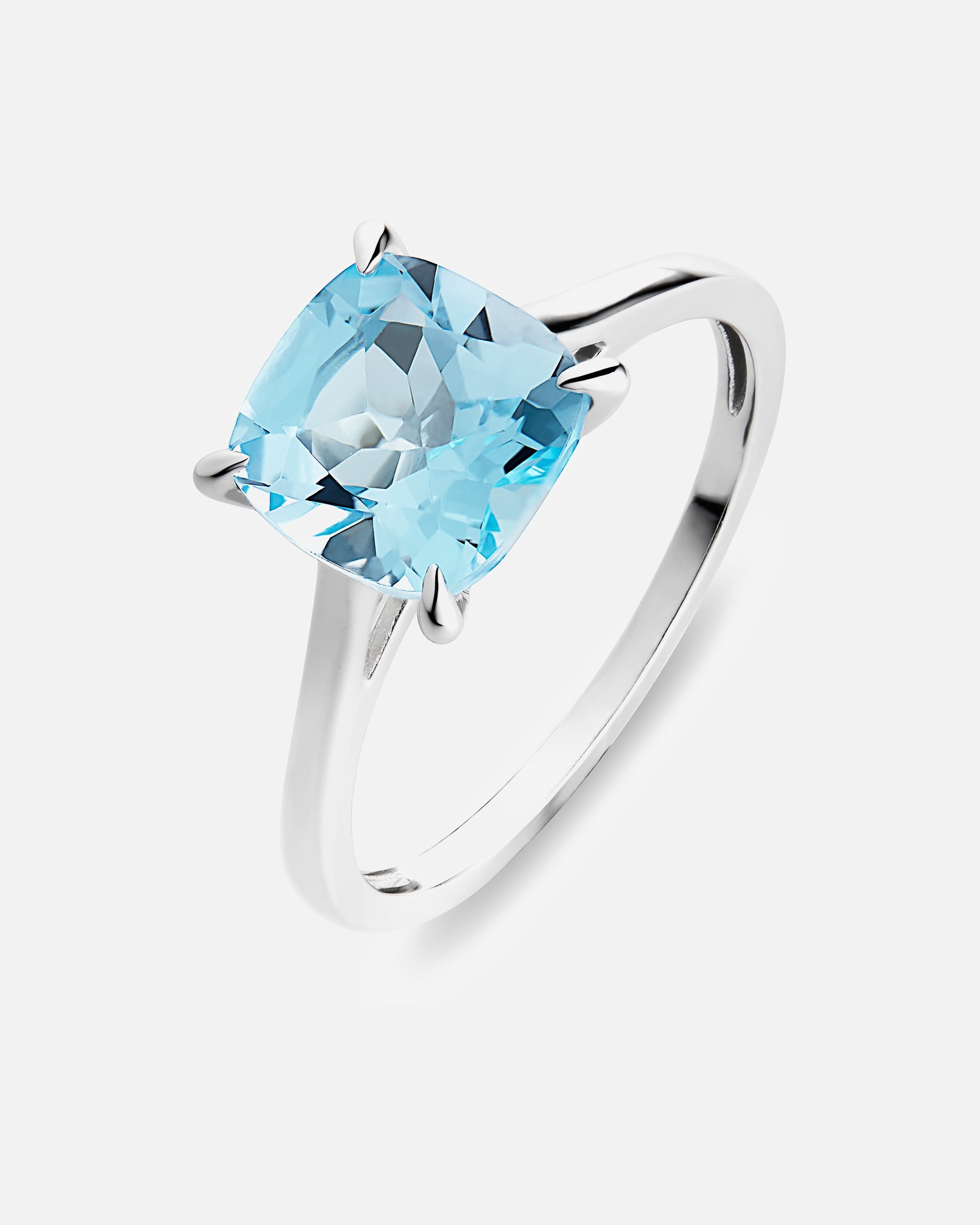 Ring für Weiblich CHRIST Damenring 585er Weißgold 50