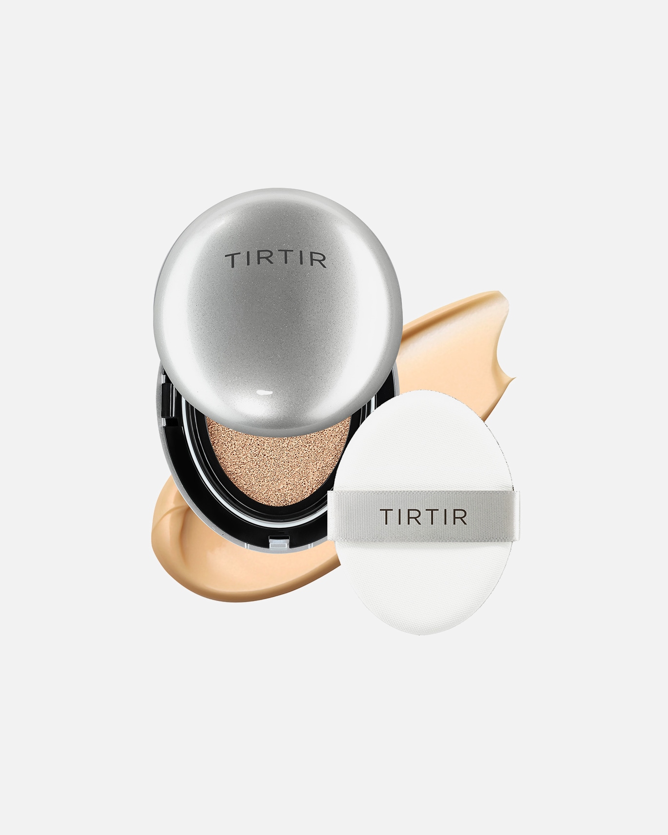 Foundation für Unisex TIRTIR Mask Fit Aura Cushion Mini 24N Latte