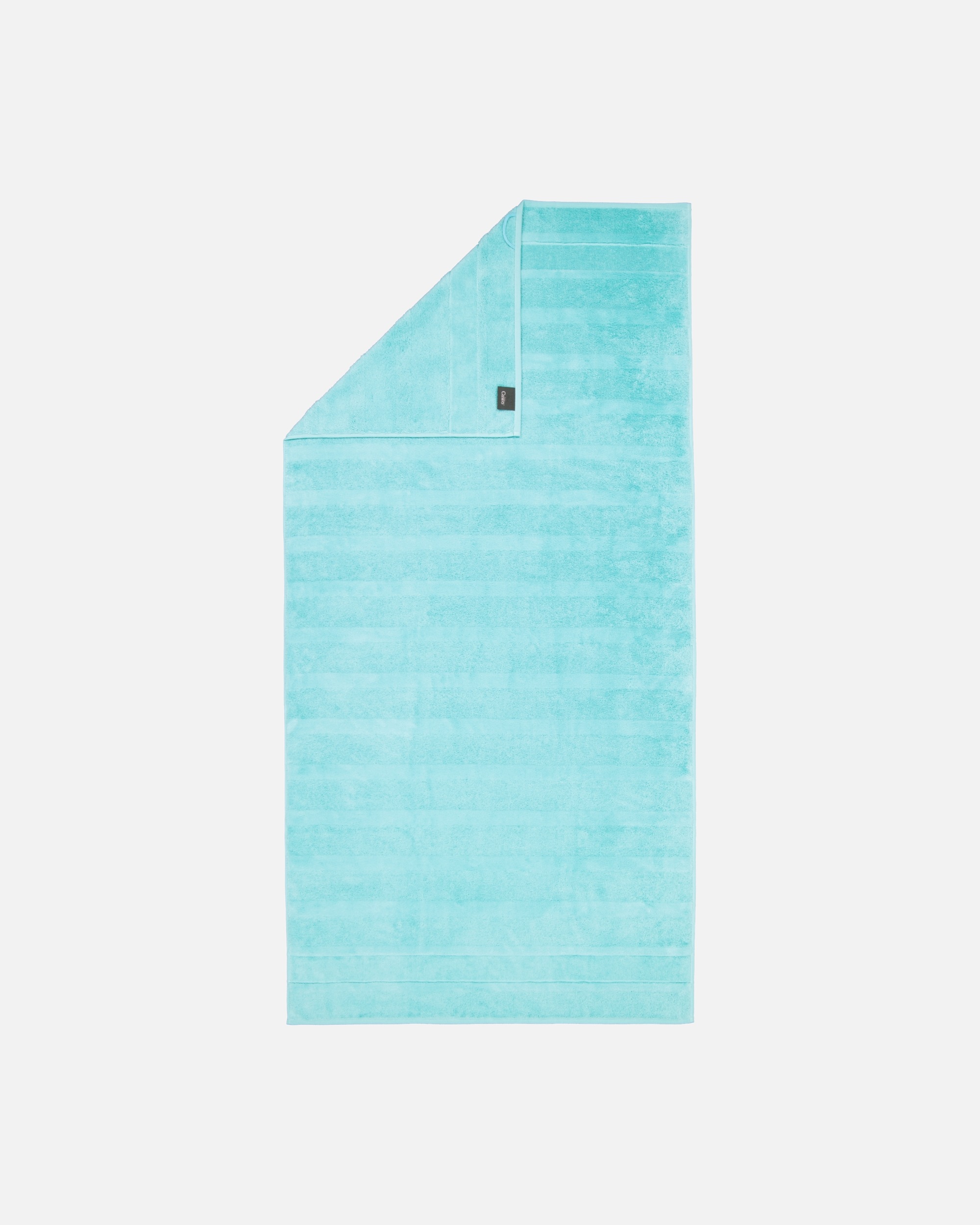 Handtuch für Unisex Cawö Cawö Handtücher Noblesse2 Uni 1002 mint - 404 Duschtuch 80x160 cm