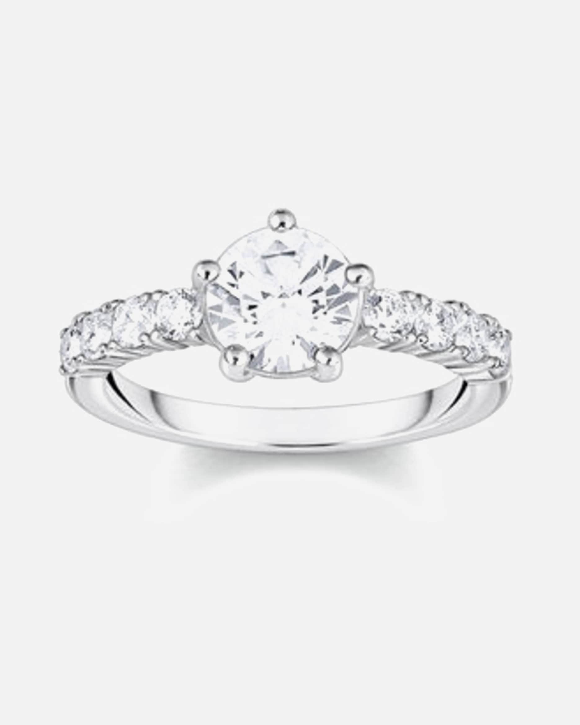 Ring für Weiblich Thomas Sabo Damenring 925er Silber 56