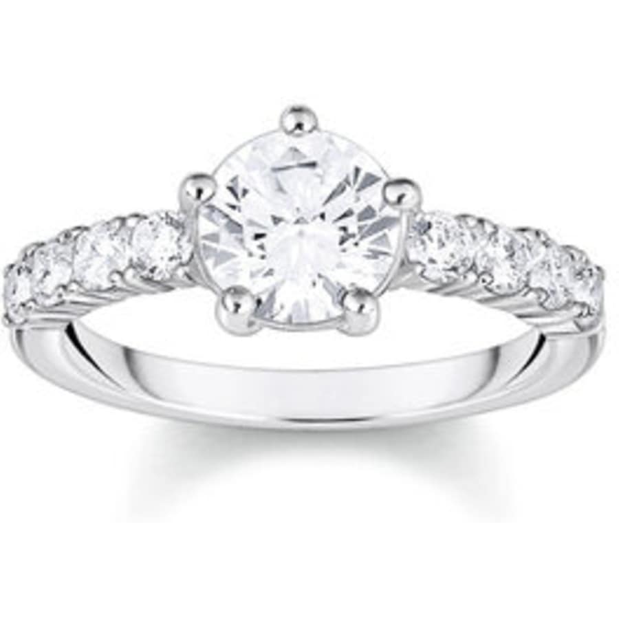 Thomas Sabo Damenring 925er Silber 56 Damen