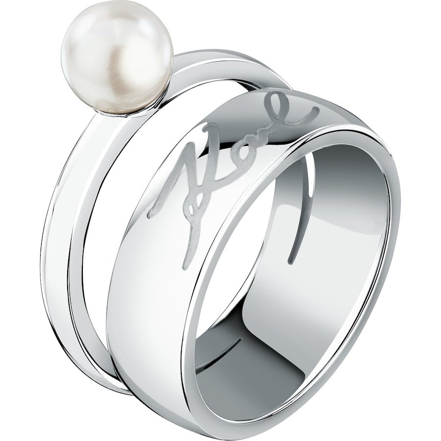Karl Lagerfeld Damenring Edelstahl 54 Damen