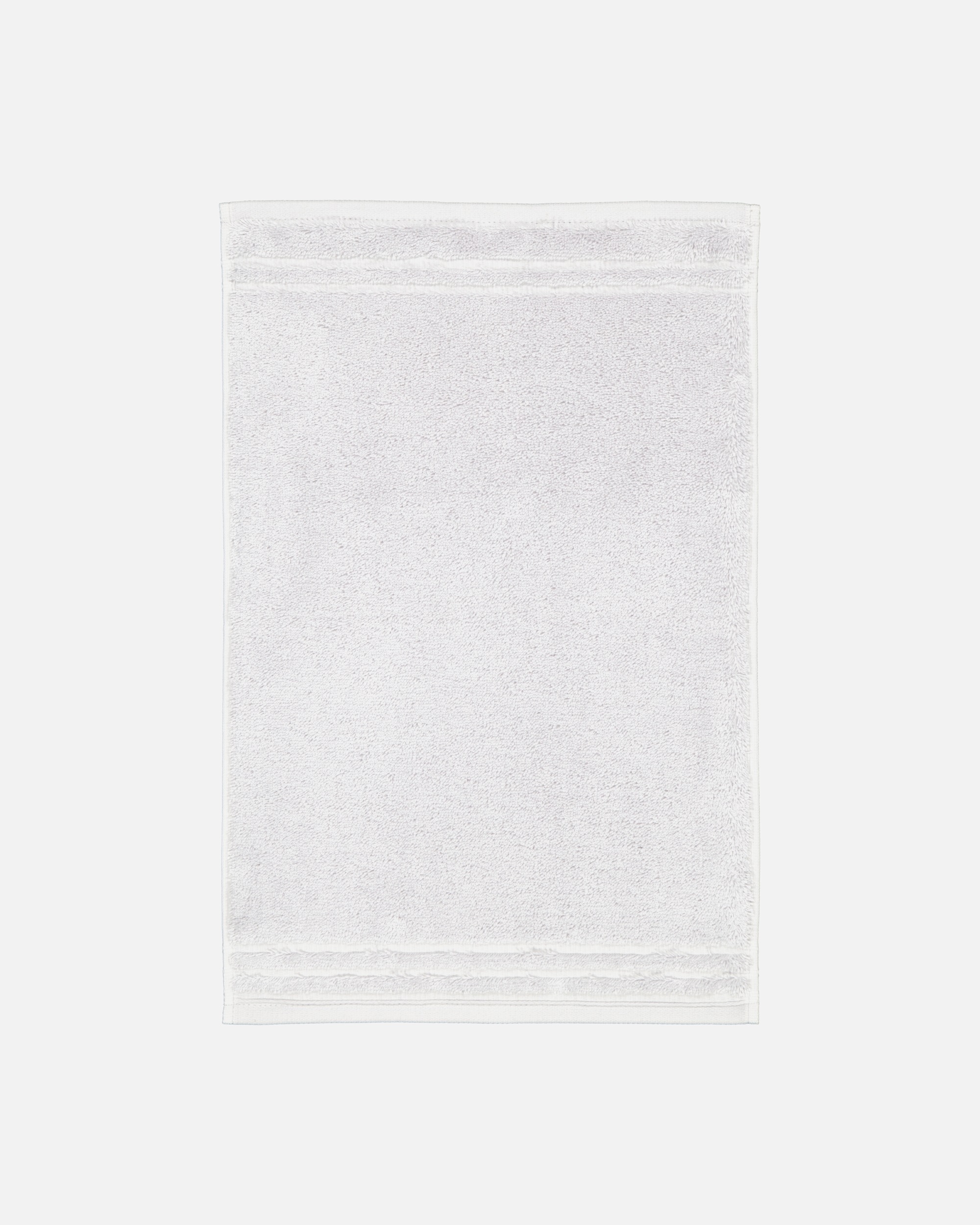 Handtuch für Unisex Vossen Vossen Handtücher Vienna Style Supersoft light grey - 7210 Gästetuch 30x50 cm