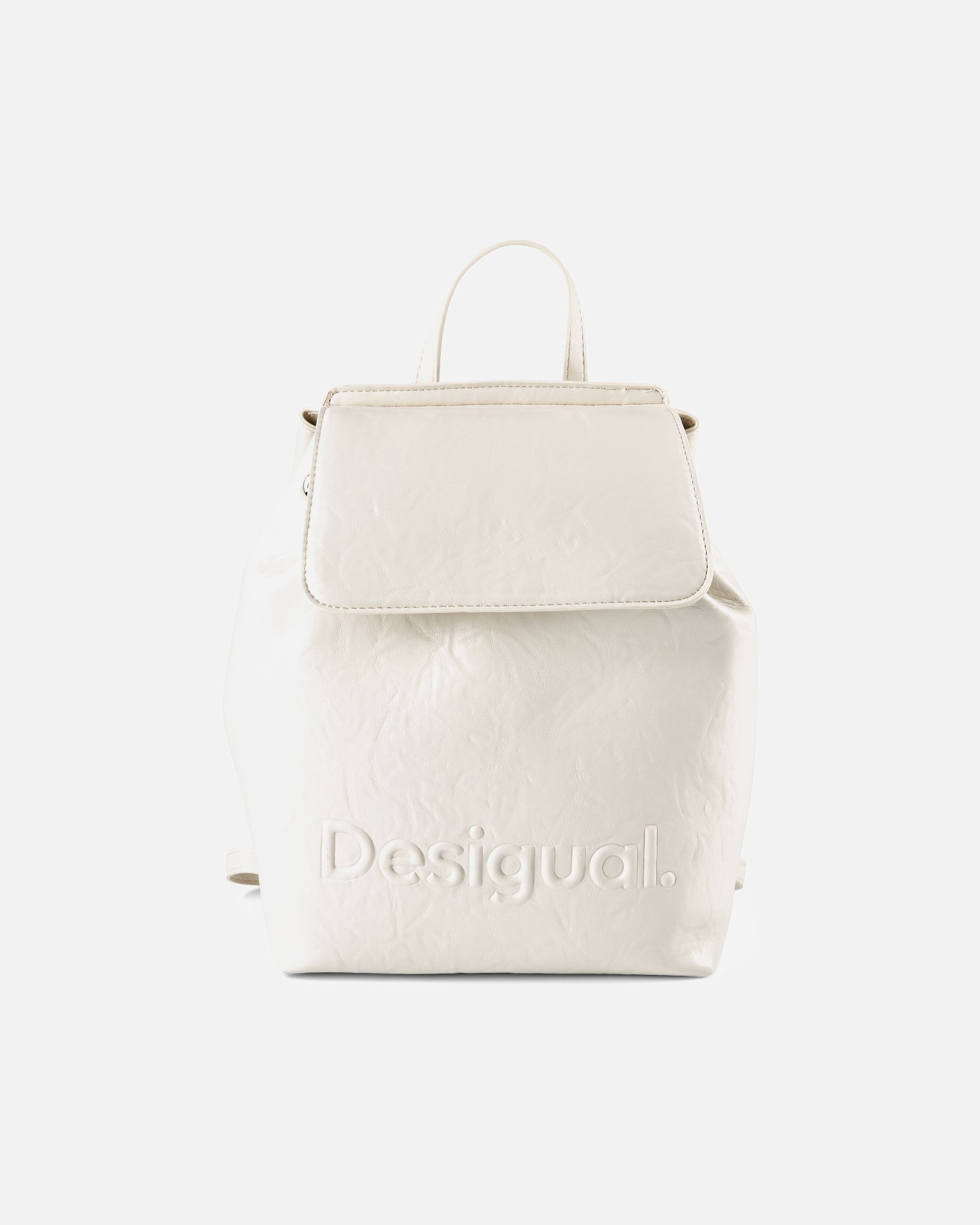 Rucksack für Weiblich Desigual Half City-Rucksack white
