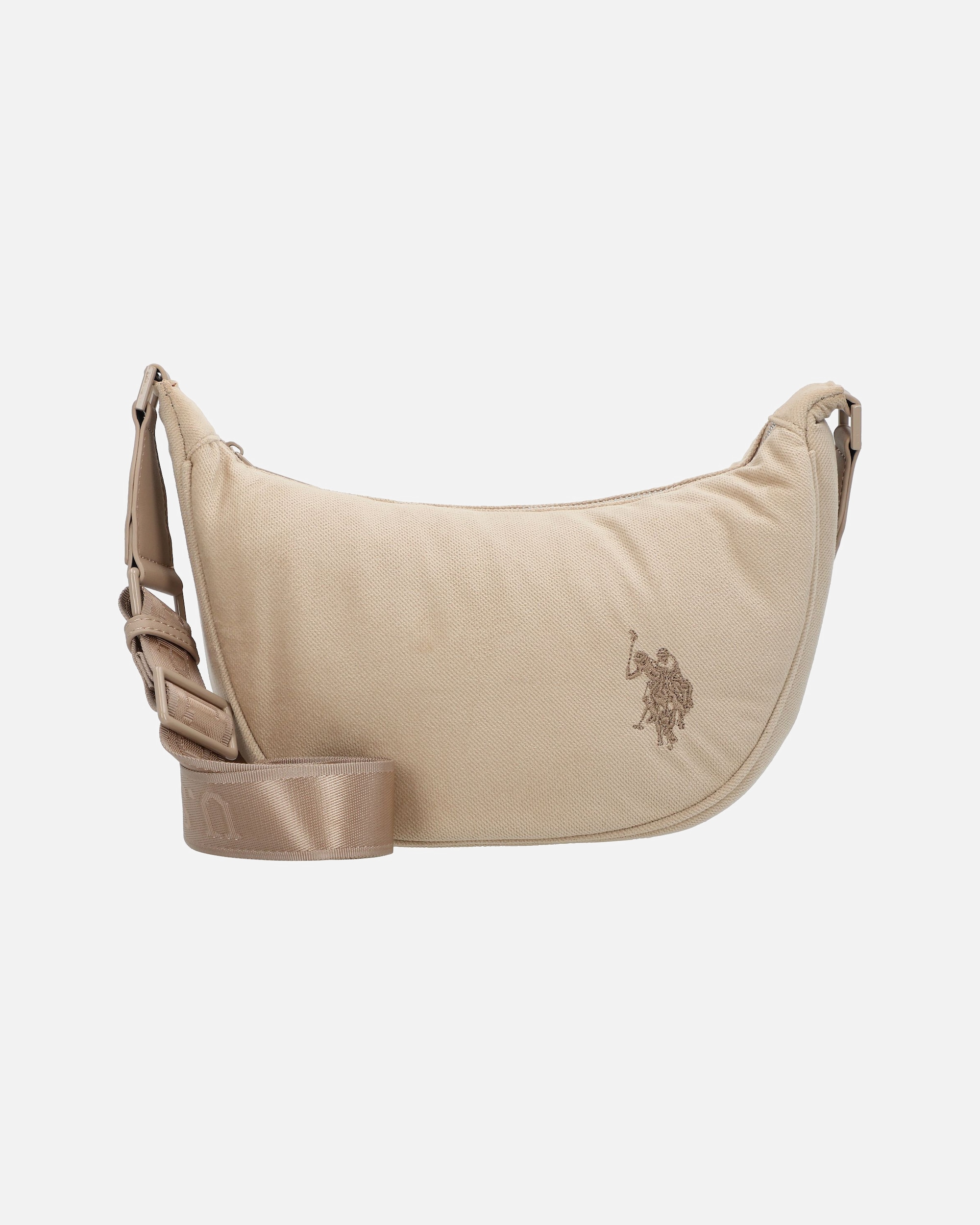Clutch für Weiblich U.S. Polo Assn. Benton Umhängetasche sand