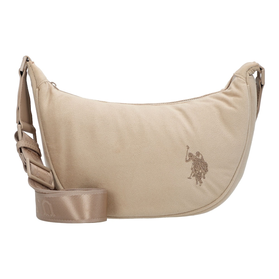 U.S. Polo Assn. Benton Umhängetasche sand Grau Damen