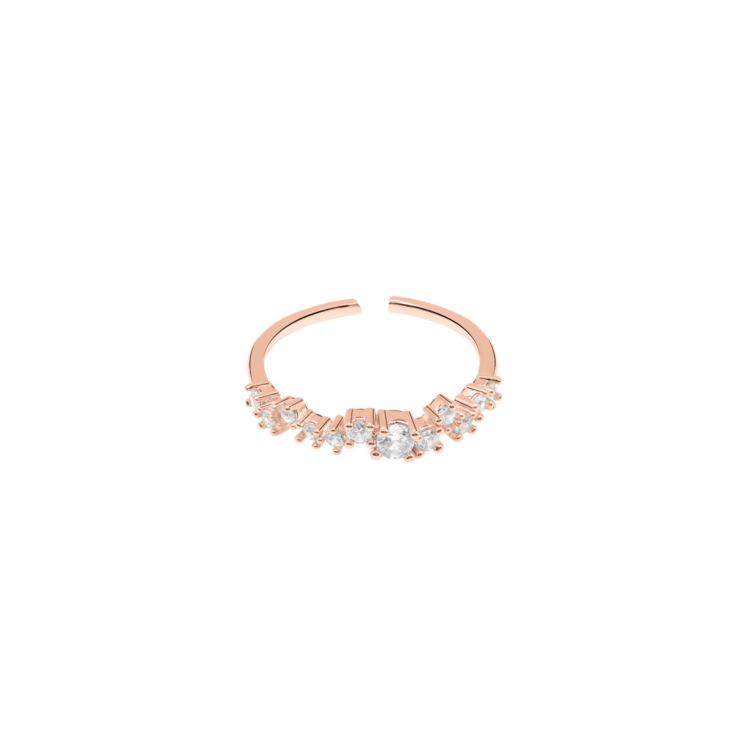 Rosegoldfarben