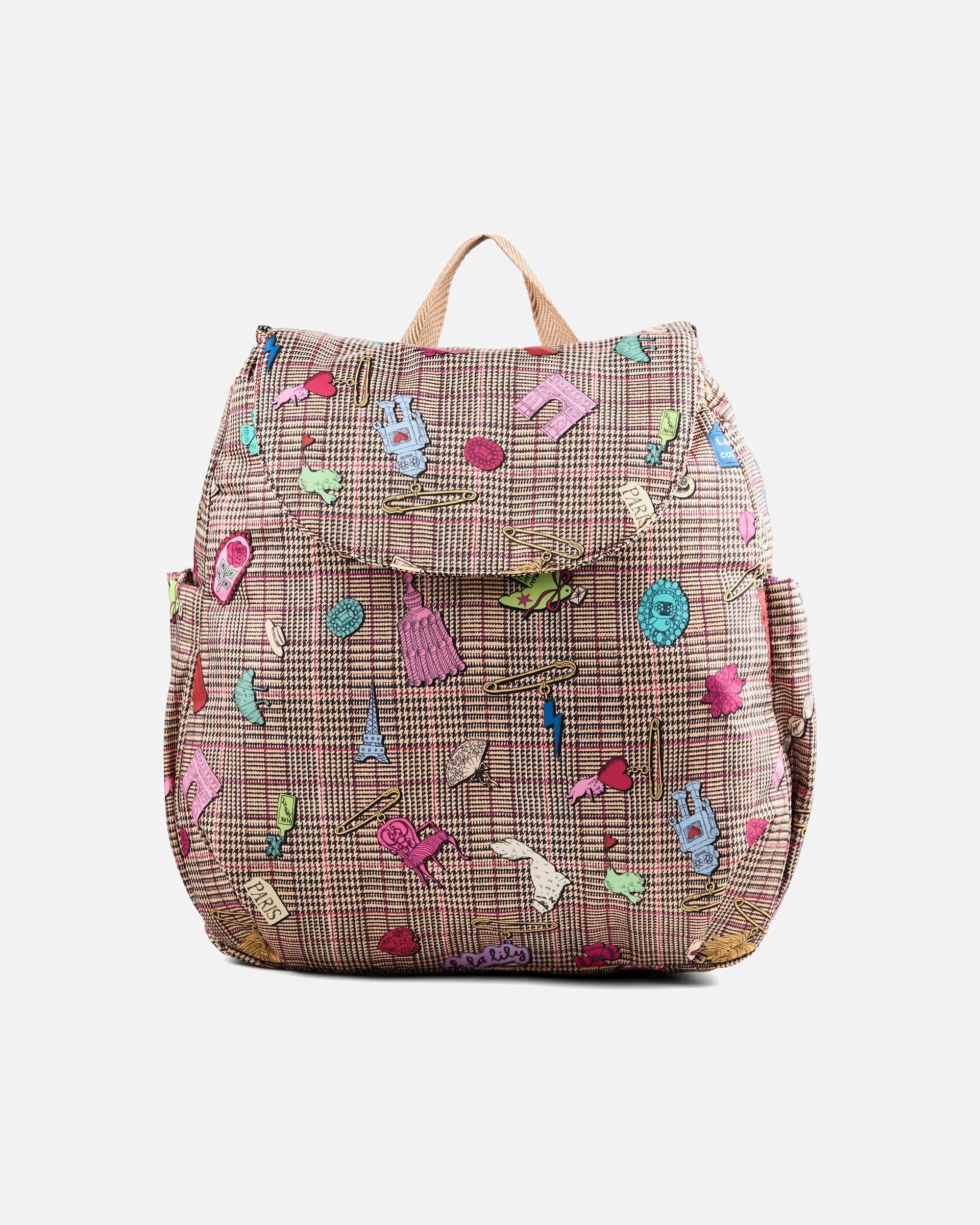 Rucksack für Weiblich Oilily Oh La Lily Daypack pumpkin spice