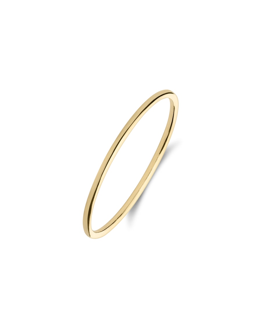 Lucardi Ring 585 Gold 47mm Damen