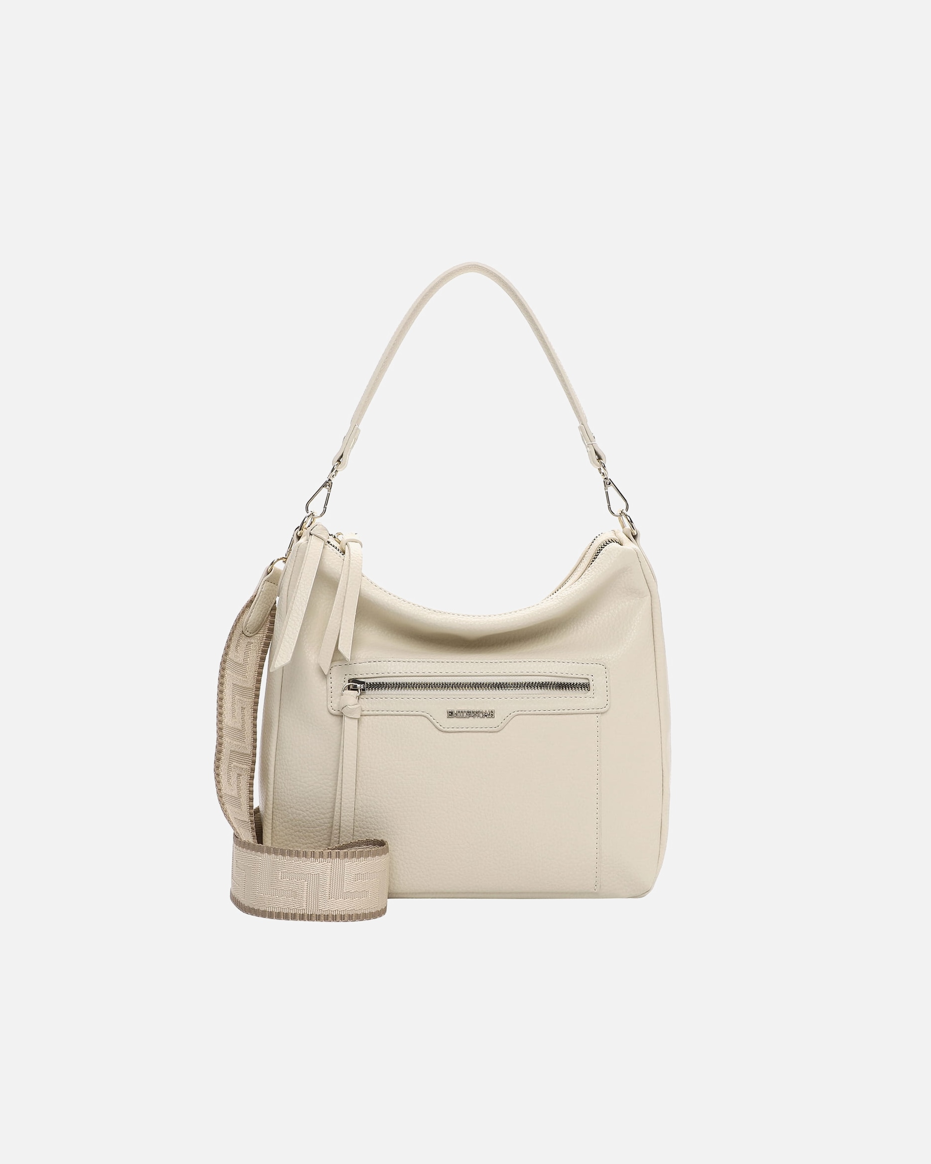 Umhängetasche für Weiblich EMILY & NOAH Beutel E&N Josepha Beige