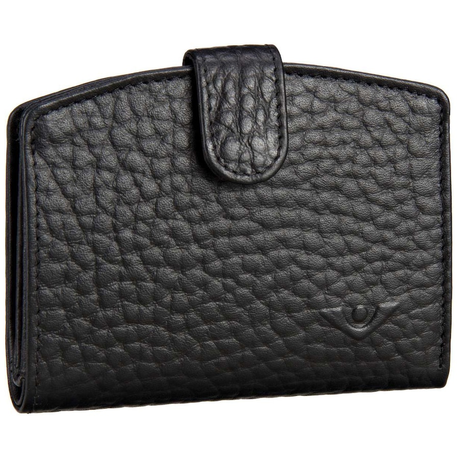 Voi Geldbörse Hirsch 70194 Mini Schwarz Damen