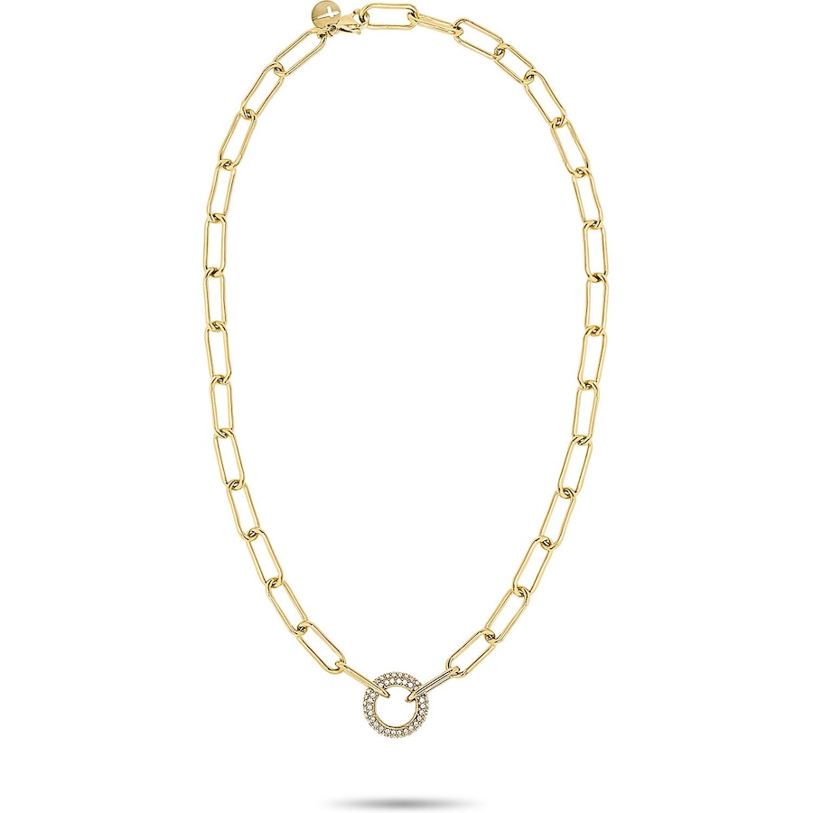 Tamaris Kette Edelstahl gelbgold Damen