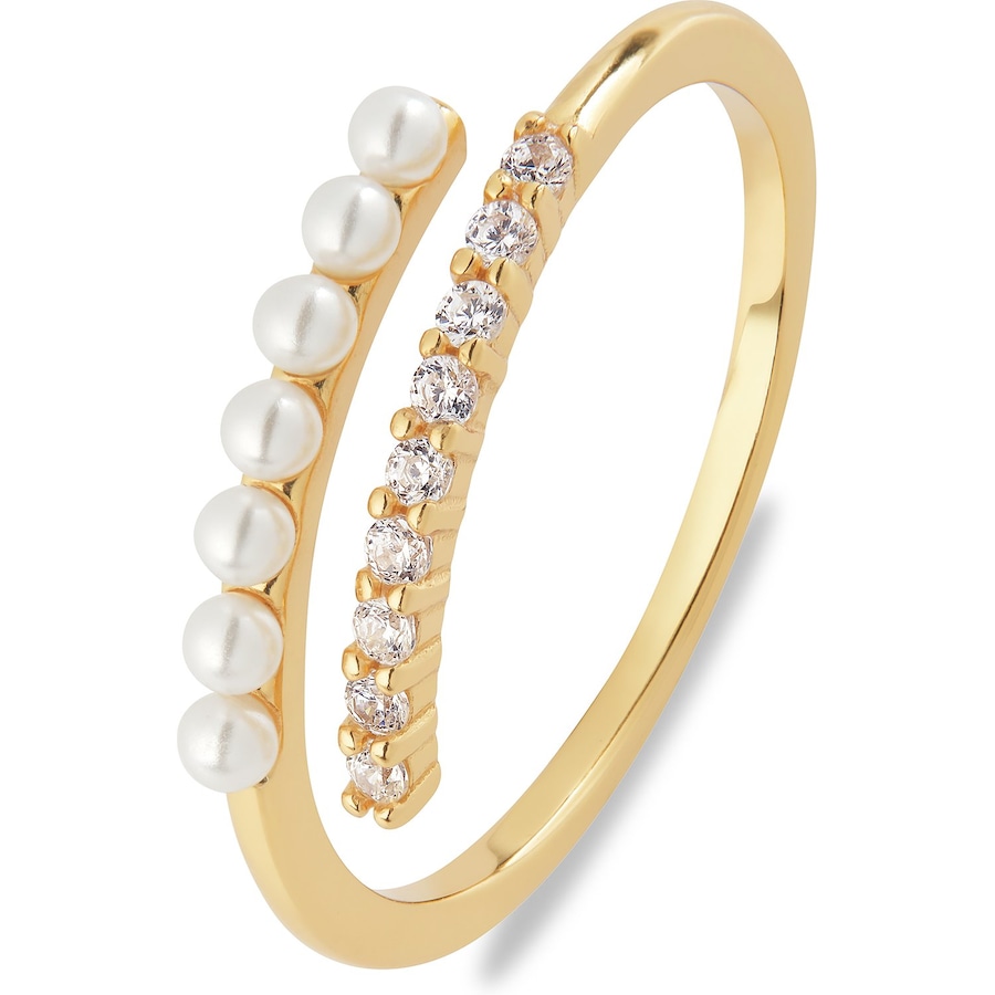 CHRIST Ring 925er Silber, recycelt 54 Damen