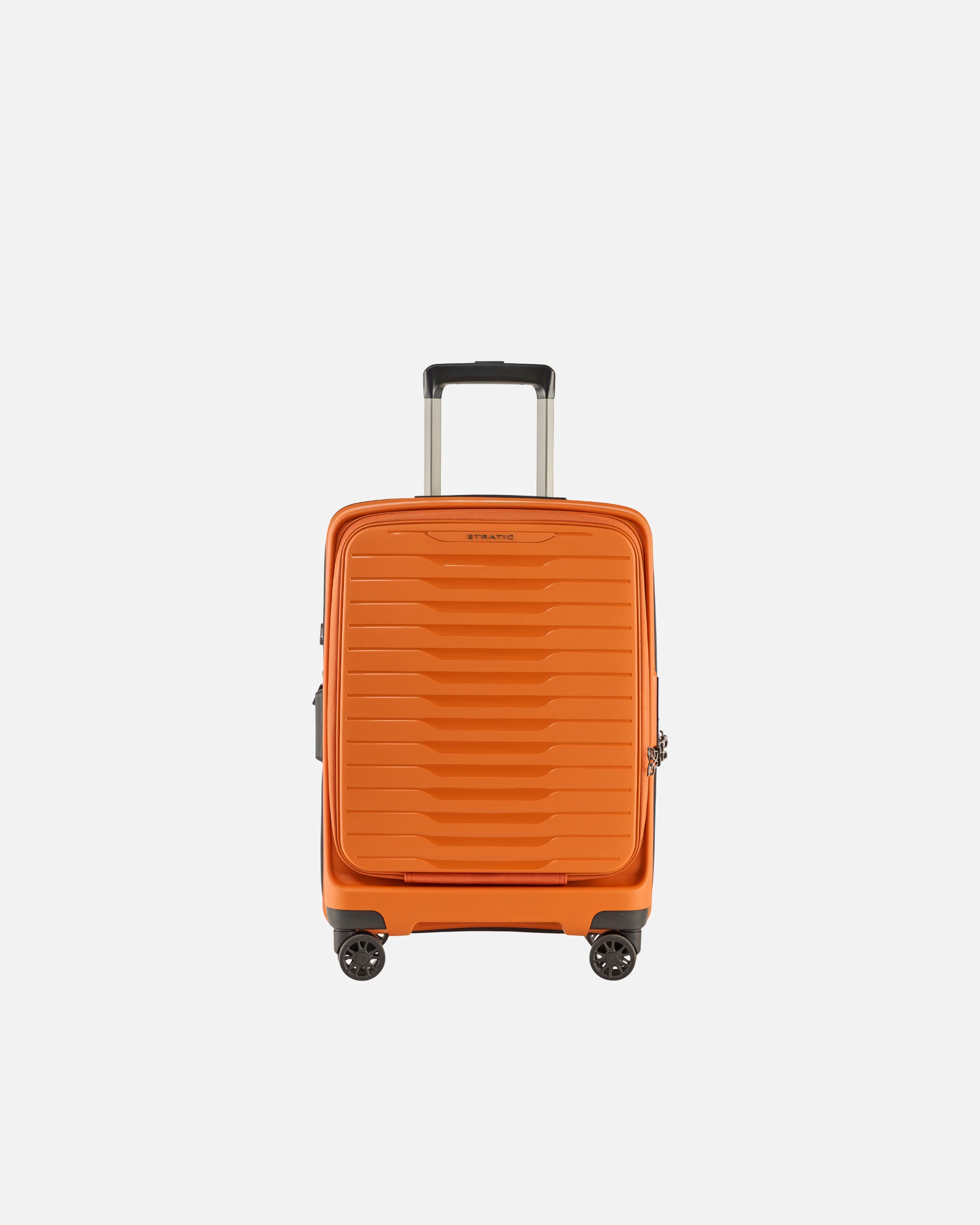 Koffer für Unisex Stratic Koffer Novium Multi Load expandable Größe S Rosso Clay