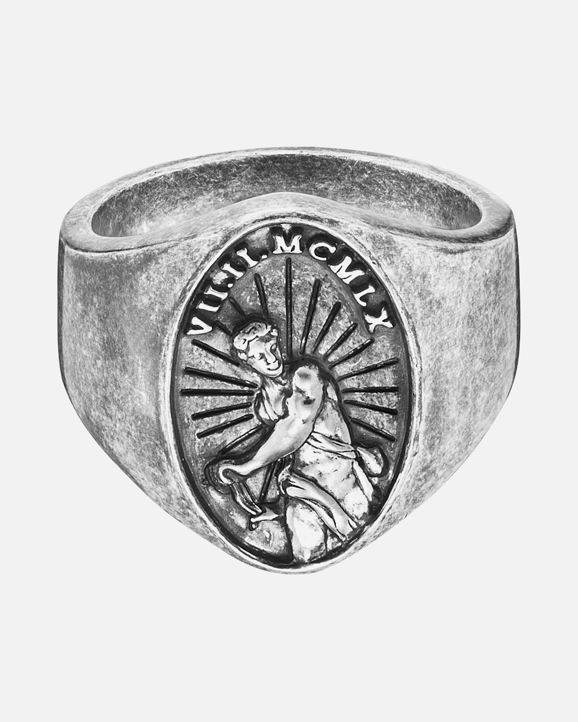 Ring für Männlich caï Herrenring 925er Silber 68