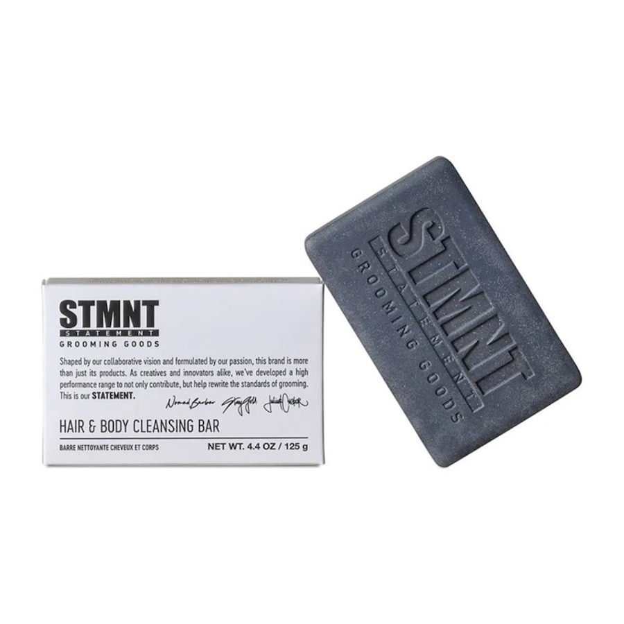 STMNT Grooming Goods Hair & Body Cleansing Bar 125g 125 g