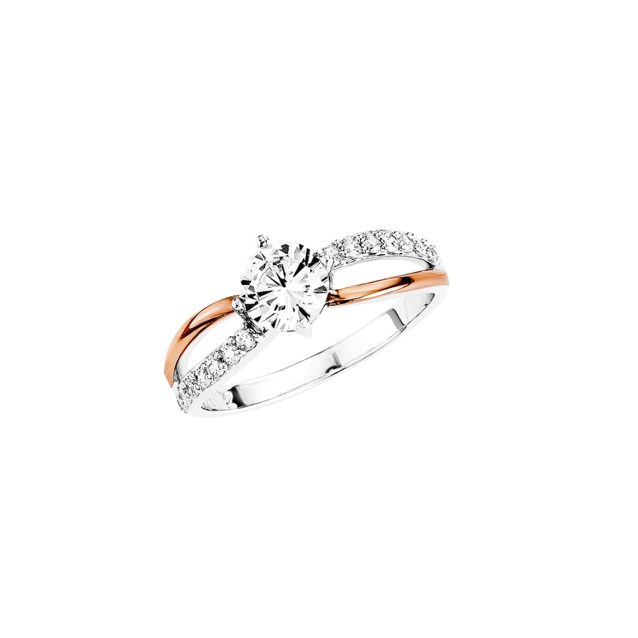 amor Ring 58 Weiss Damen