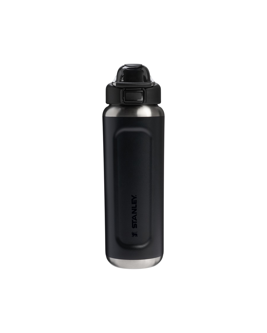 Stanley 1913 Isolierflasche - 0,7L CLASSIC WELLSPRING BOTTLE Black 2.0 Schwarz