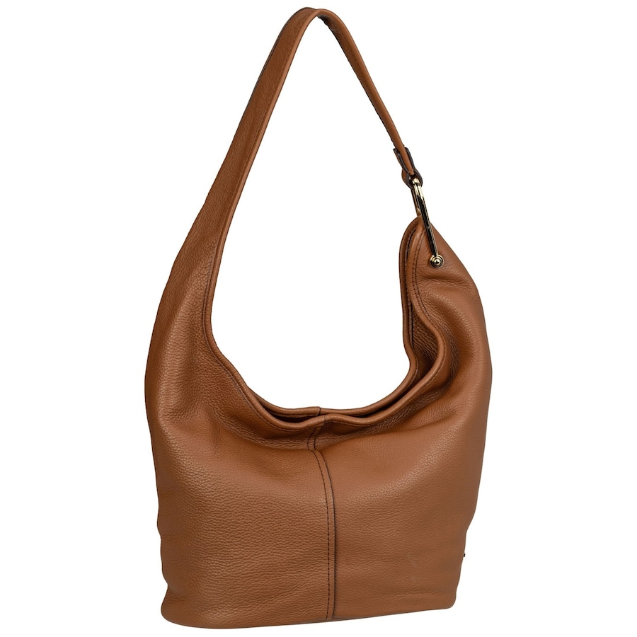 Michael Kors Handtasche Sonny MD Hobo Shoulder Soft Luggage Hellbraun Damen