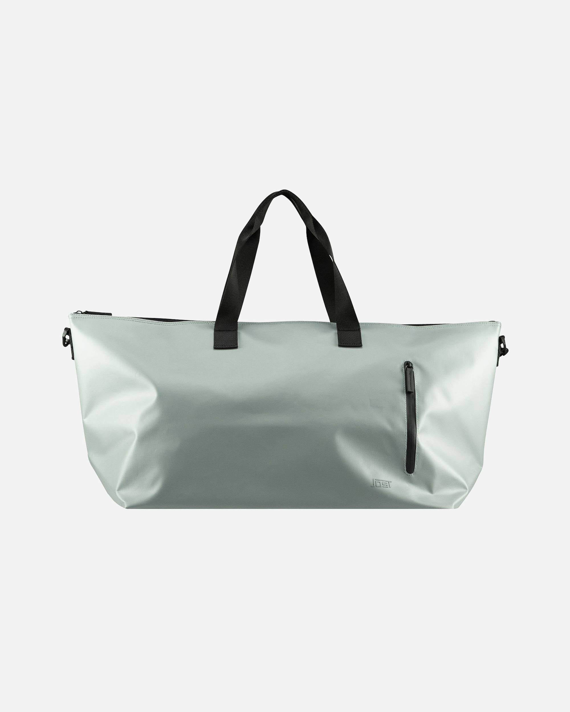 Handgepäckkoffer für Männlich Jost Tolja Weekender Reisetasche 52 cm mittelgrau