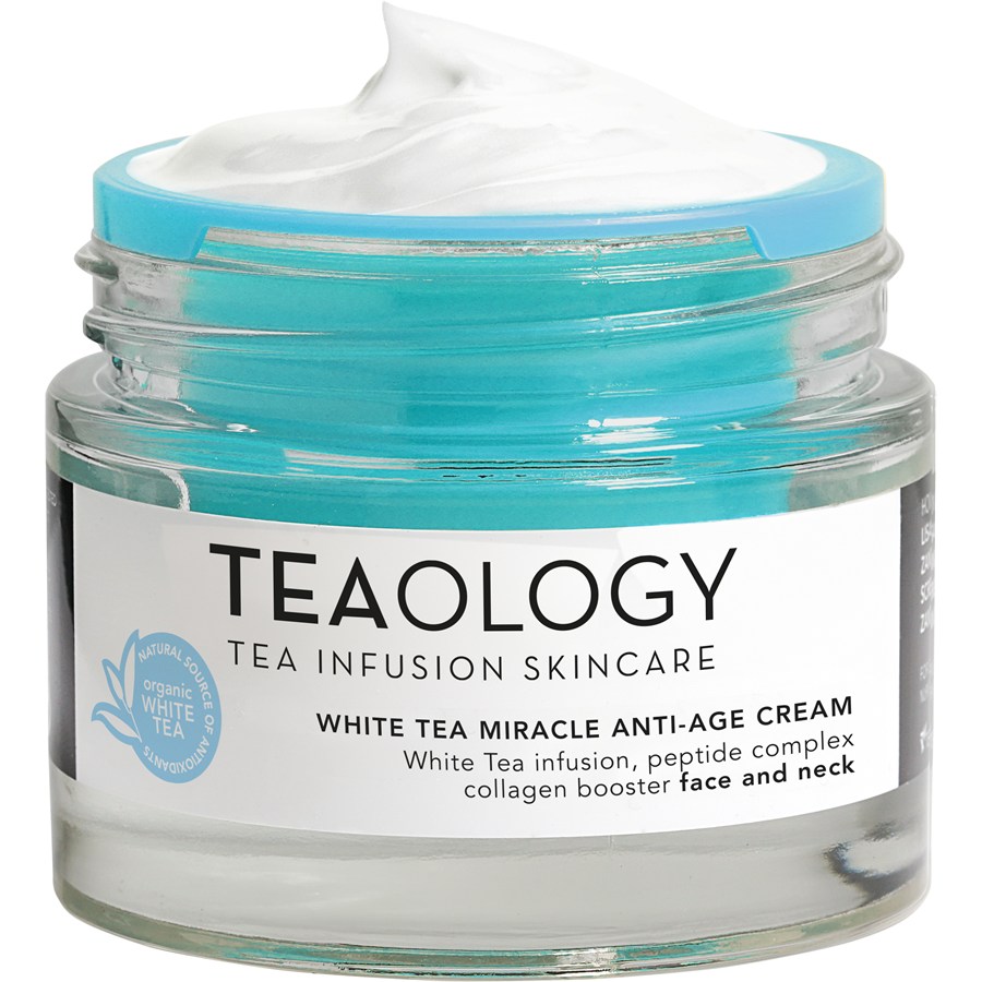 Teaology White Tea Miracle Anti-Age Cream (anti-wrinkle) Nachfüllung 50 ml