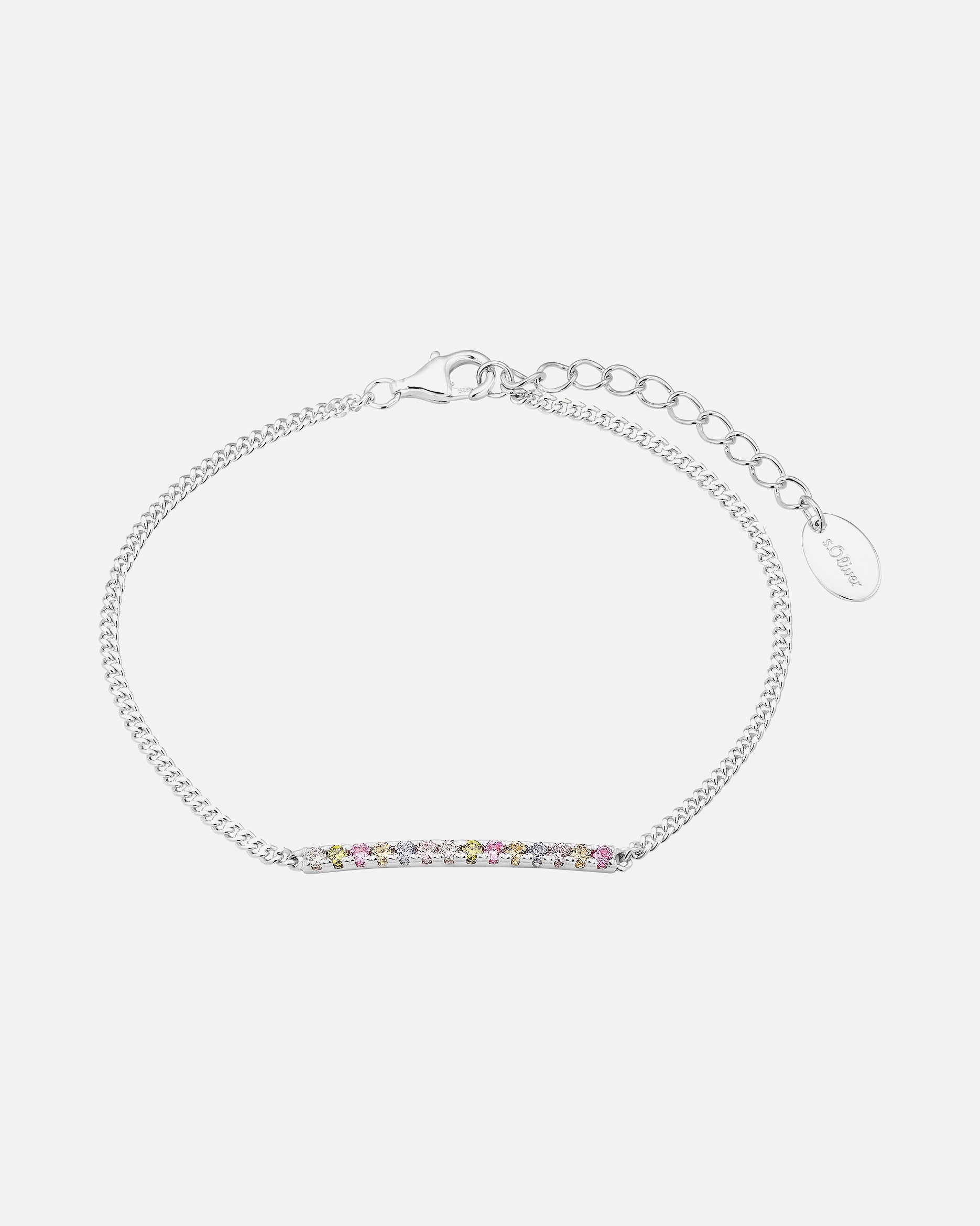 Armband für Weiblich s.Oliver Armband 925er Silber One Size