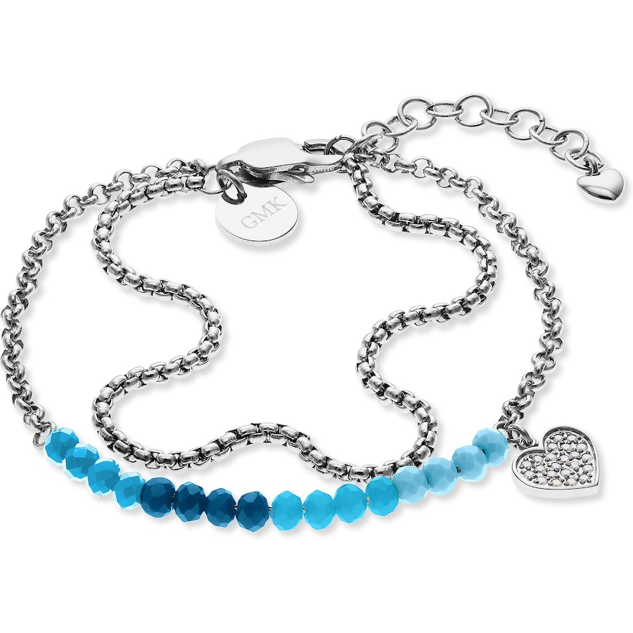 Guido Maria Kretschmer Armband Edelstahl silber Damen