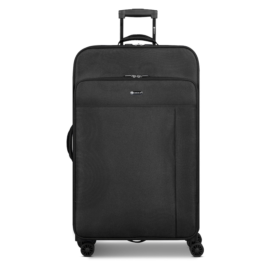 CHECK.IN Sevilla 2.0 4 Rollen Trolley 80 cm black Schwarz Herren