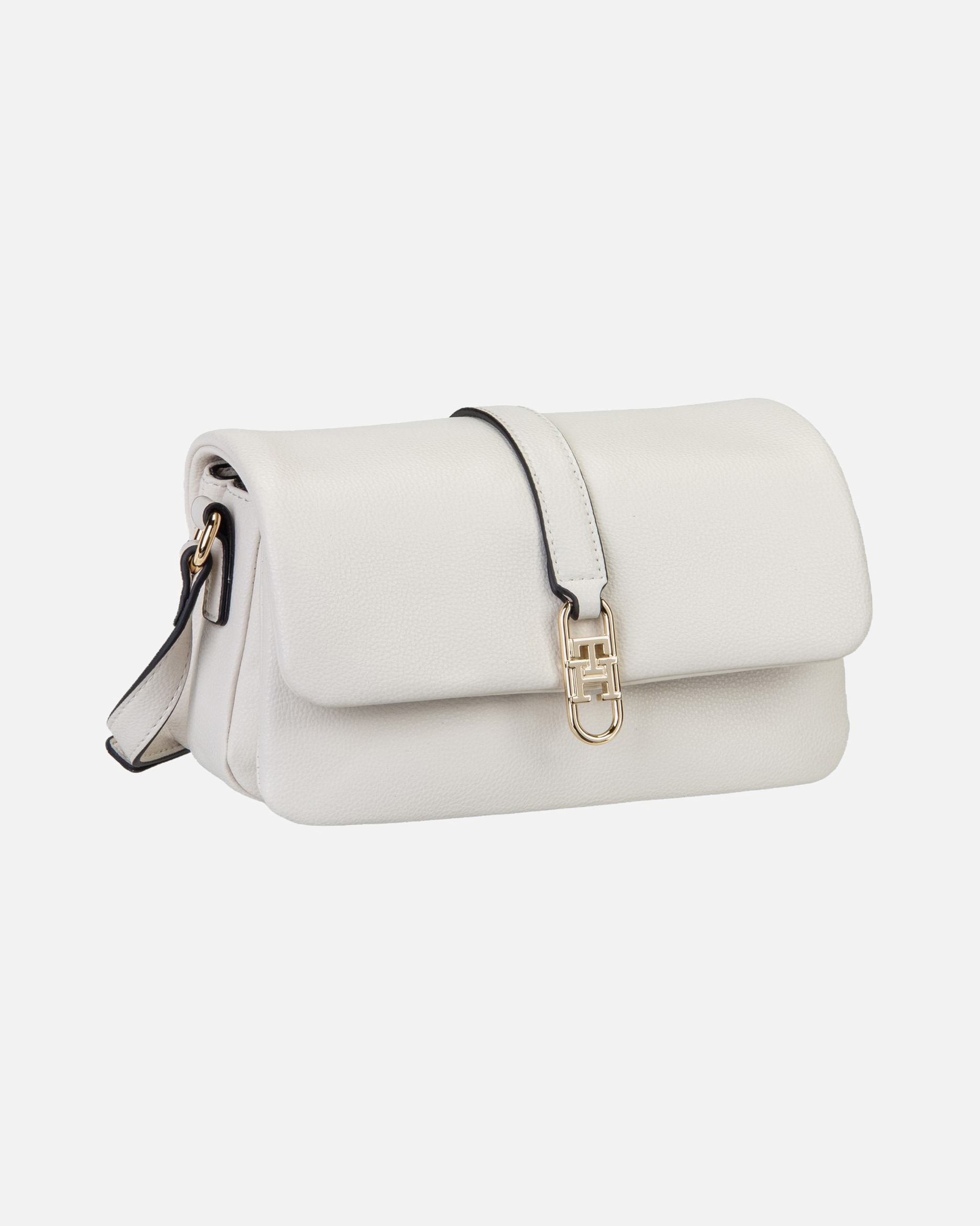 Rucksack für Weiblich Tommy Hilfiger Bodybag TH Libre Mini Crossover Soft Cream