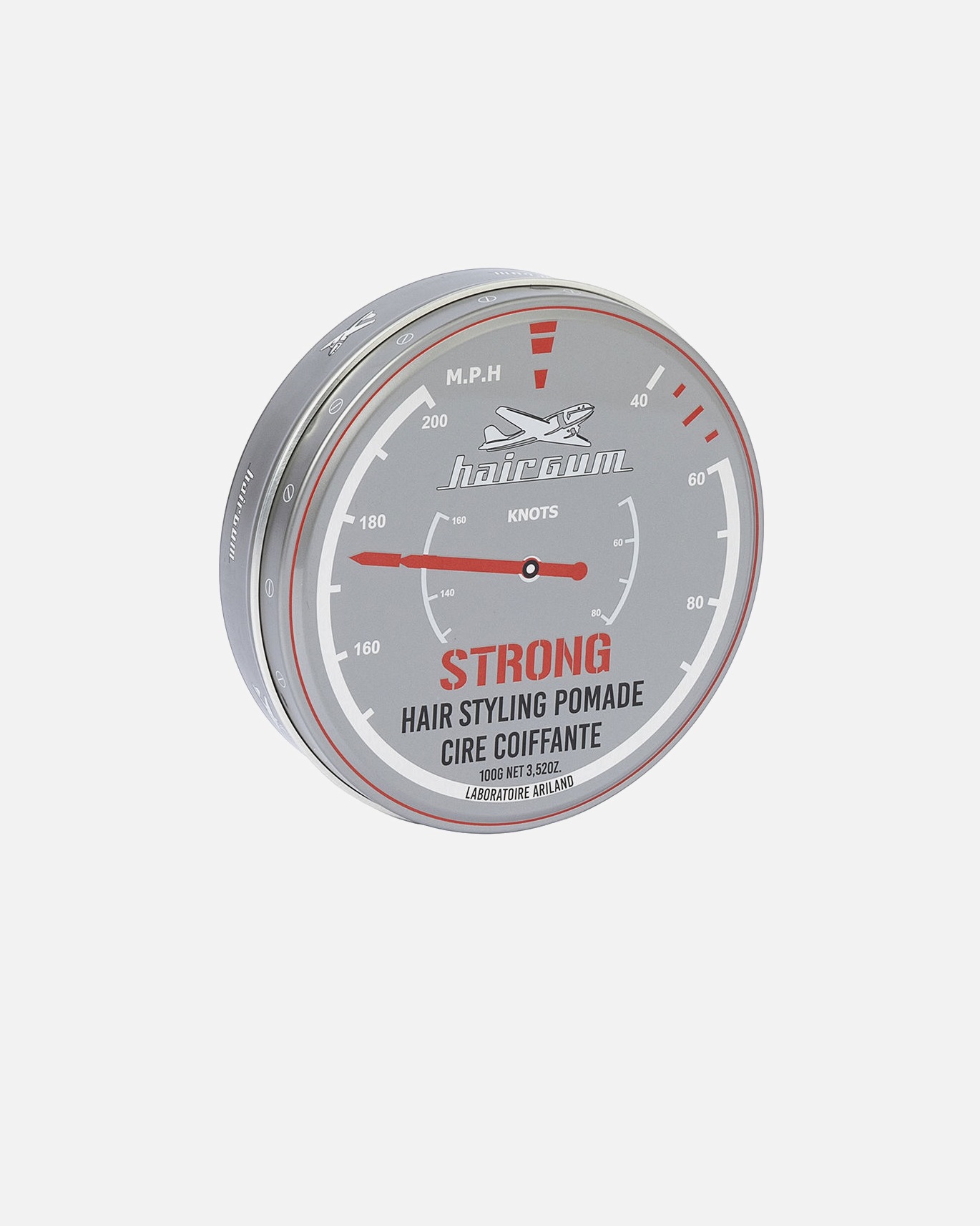 Haarwachs für Unisex Hairgum STARKE Haarstyling-Pomade 100 gr