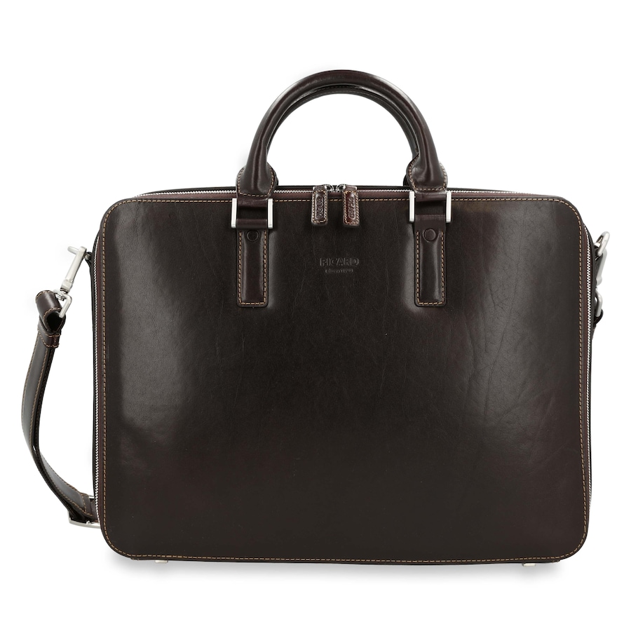 Picard Aktentasche Office braun Schwarz Herren