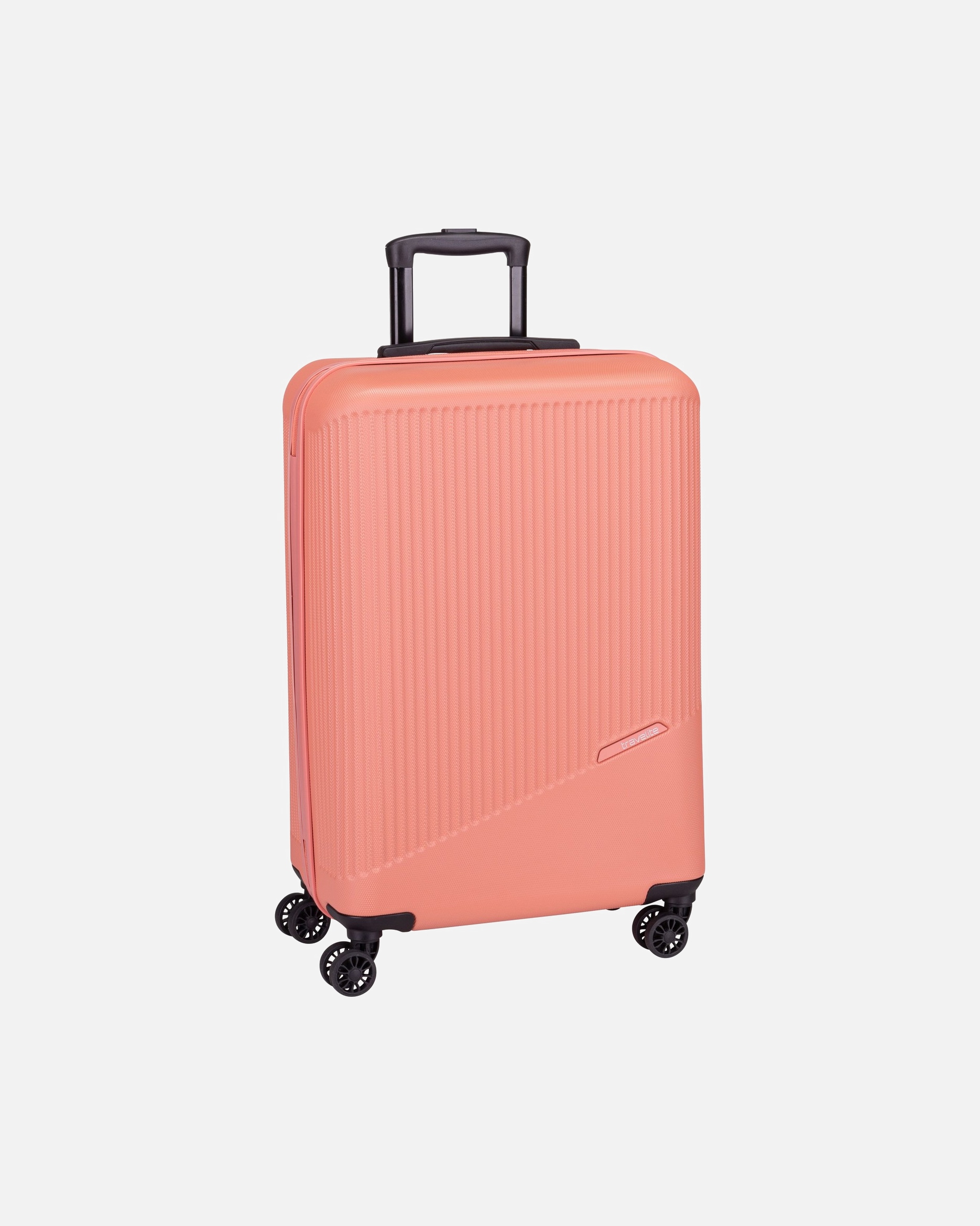 Trolley für Unisex Travelite Trolley Bali 4w Trolley M Koralle