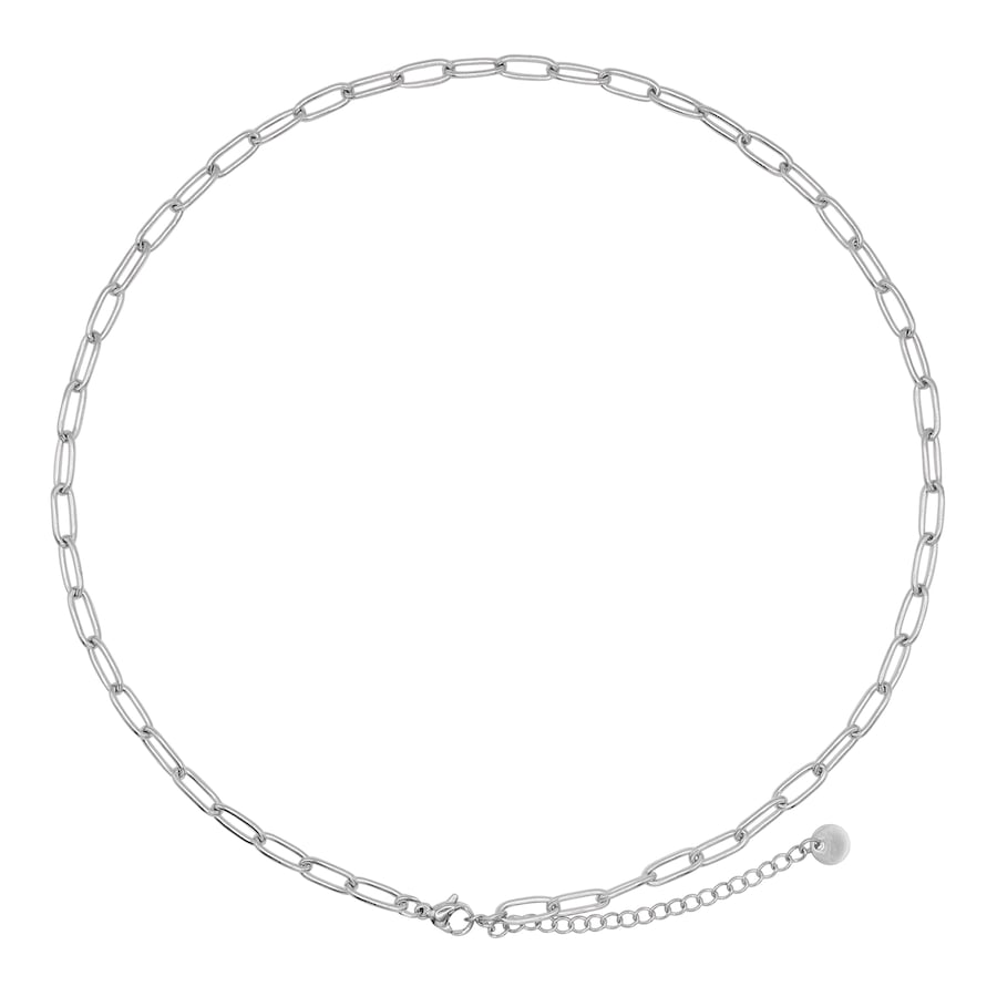 Heideman Kette Tessa silberfarben poliert OneSize Damen