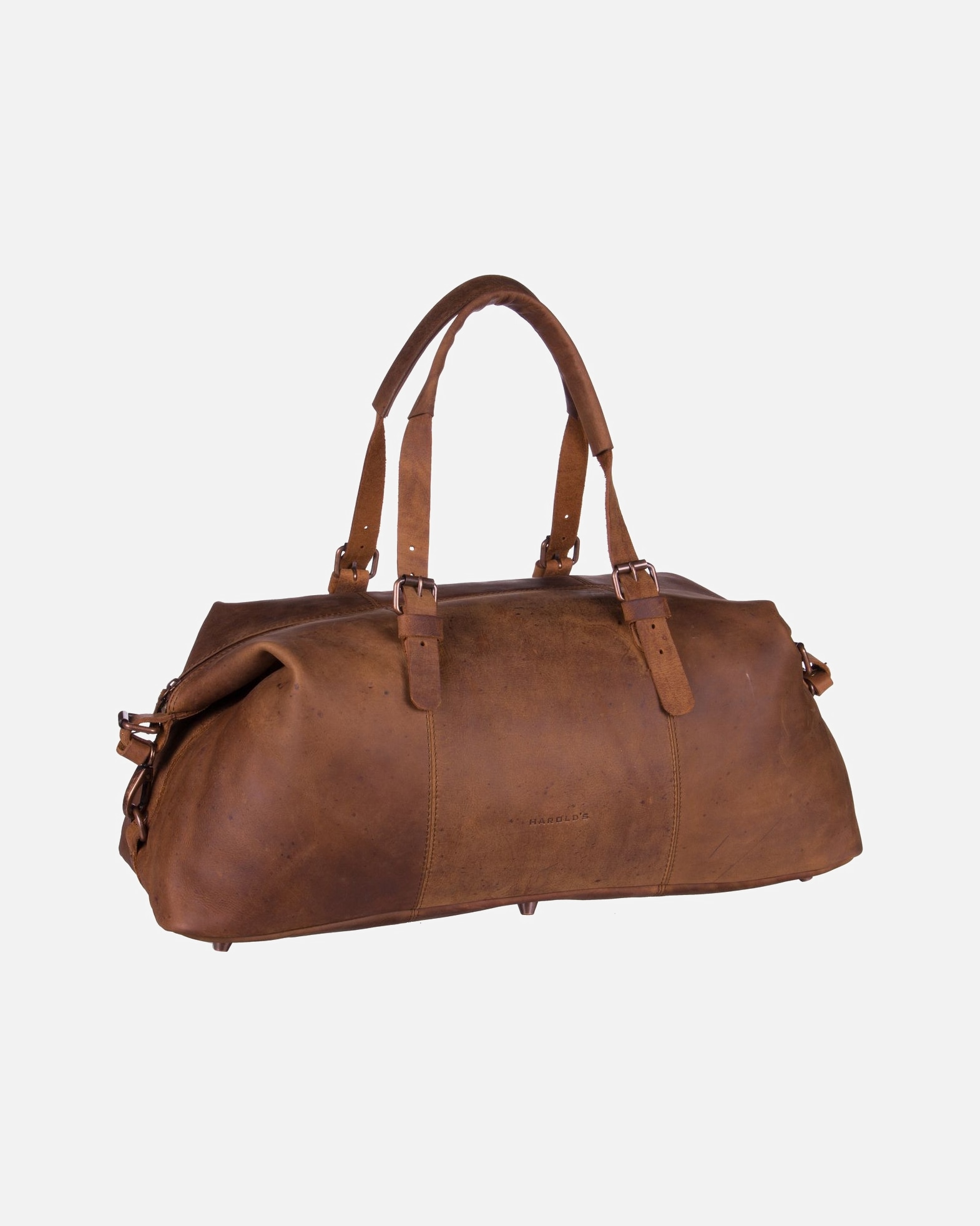 Reisetasche für Männlich Harold's Weekender Antic 2714 Reisetasche Natur