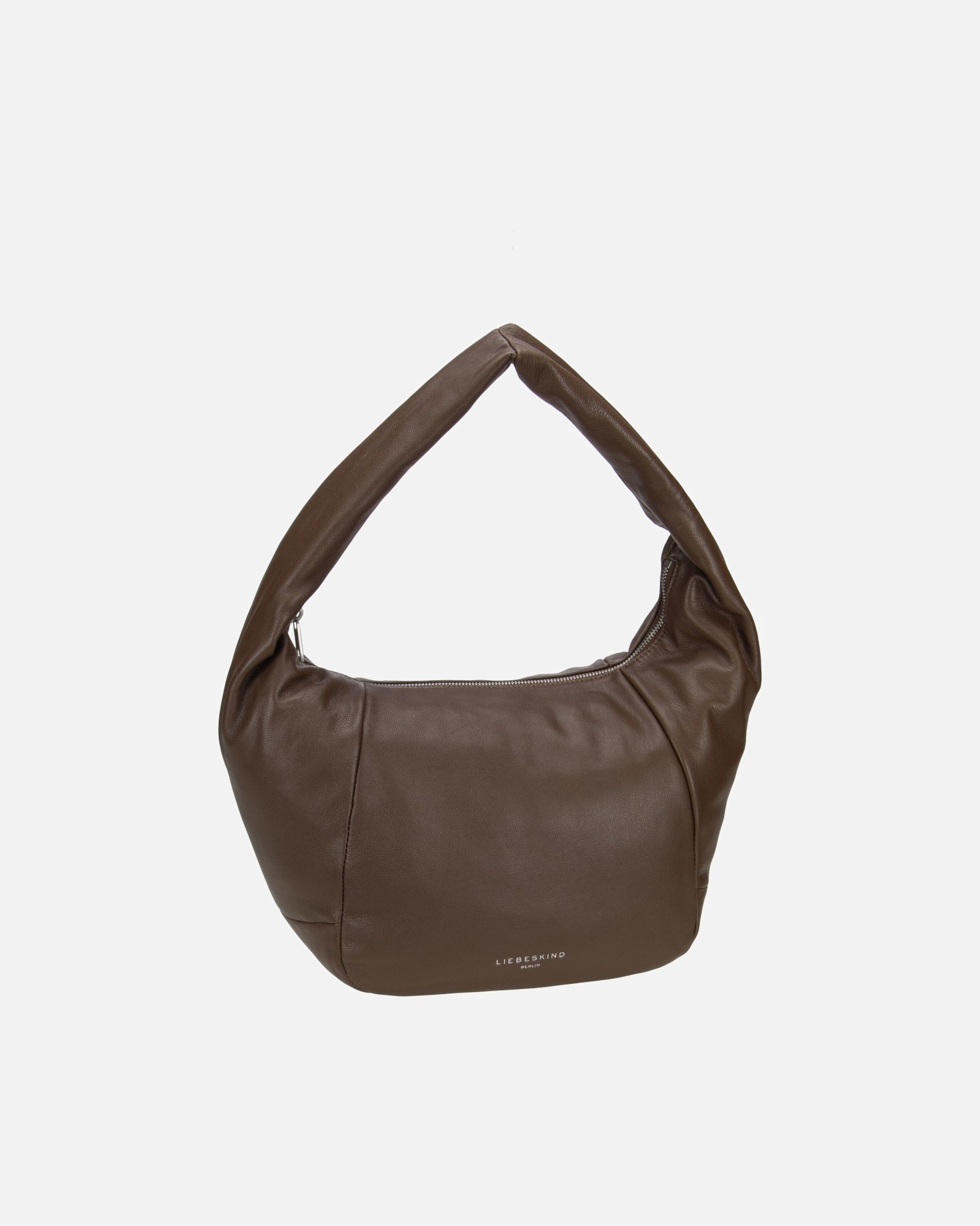 Handtasche für Weiblich Liebeskind Handtasche Farrah Hobo M Vintage Goat Roasted Coconut