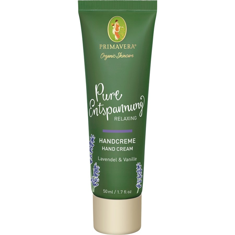 Primavera Pure Entspannung Handcreme 50 ml Damen