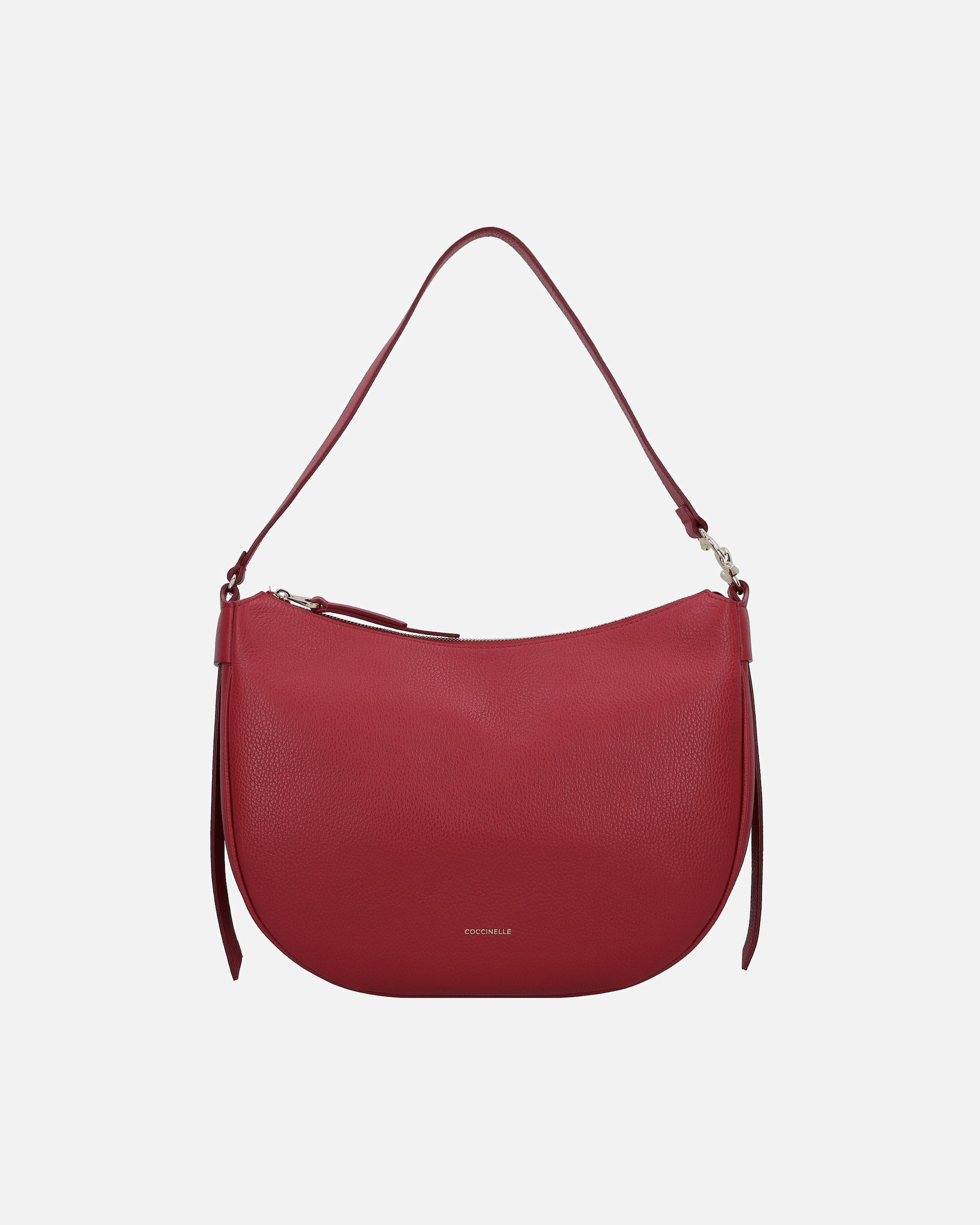 Handtasche für Weiblich Coccinelle C-Easy Schultertasche sangria