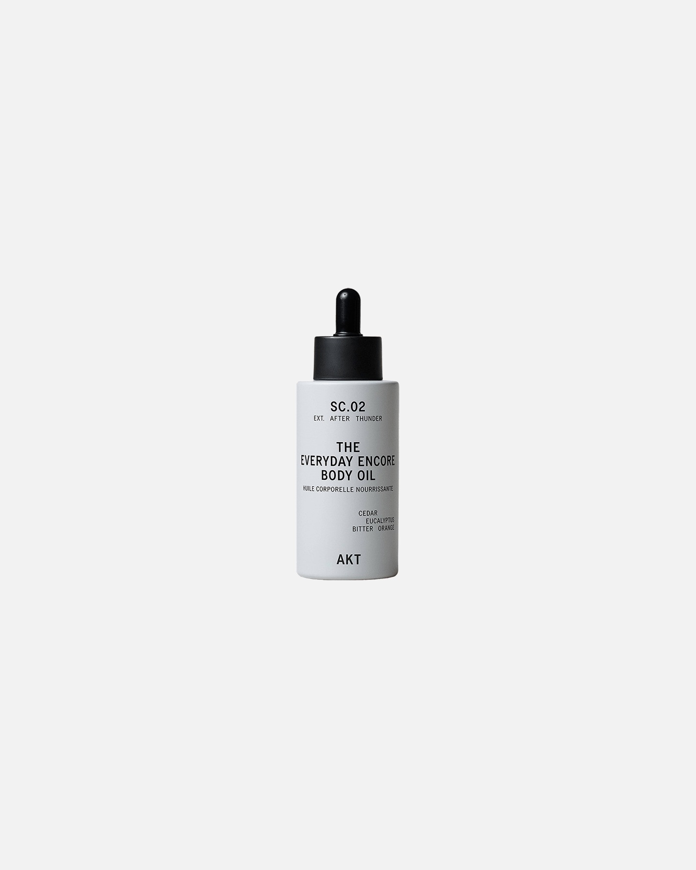 Körperöl für Unisex AKT London Default Brand Line The Everyday Encore Body Oil SC.02 AFTER THUNDER
